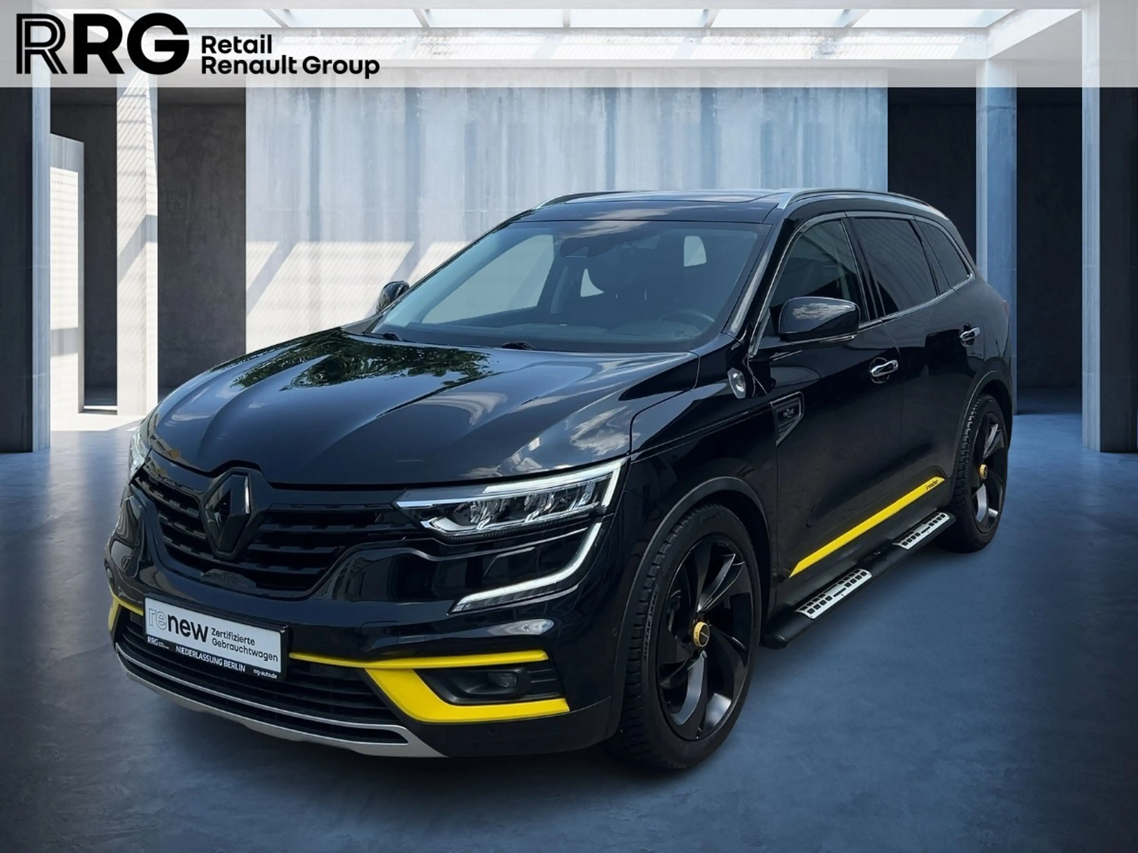Renault Koleos 2.0 DCI 185 INITIALE PARIS AUTOMATIK