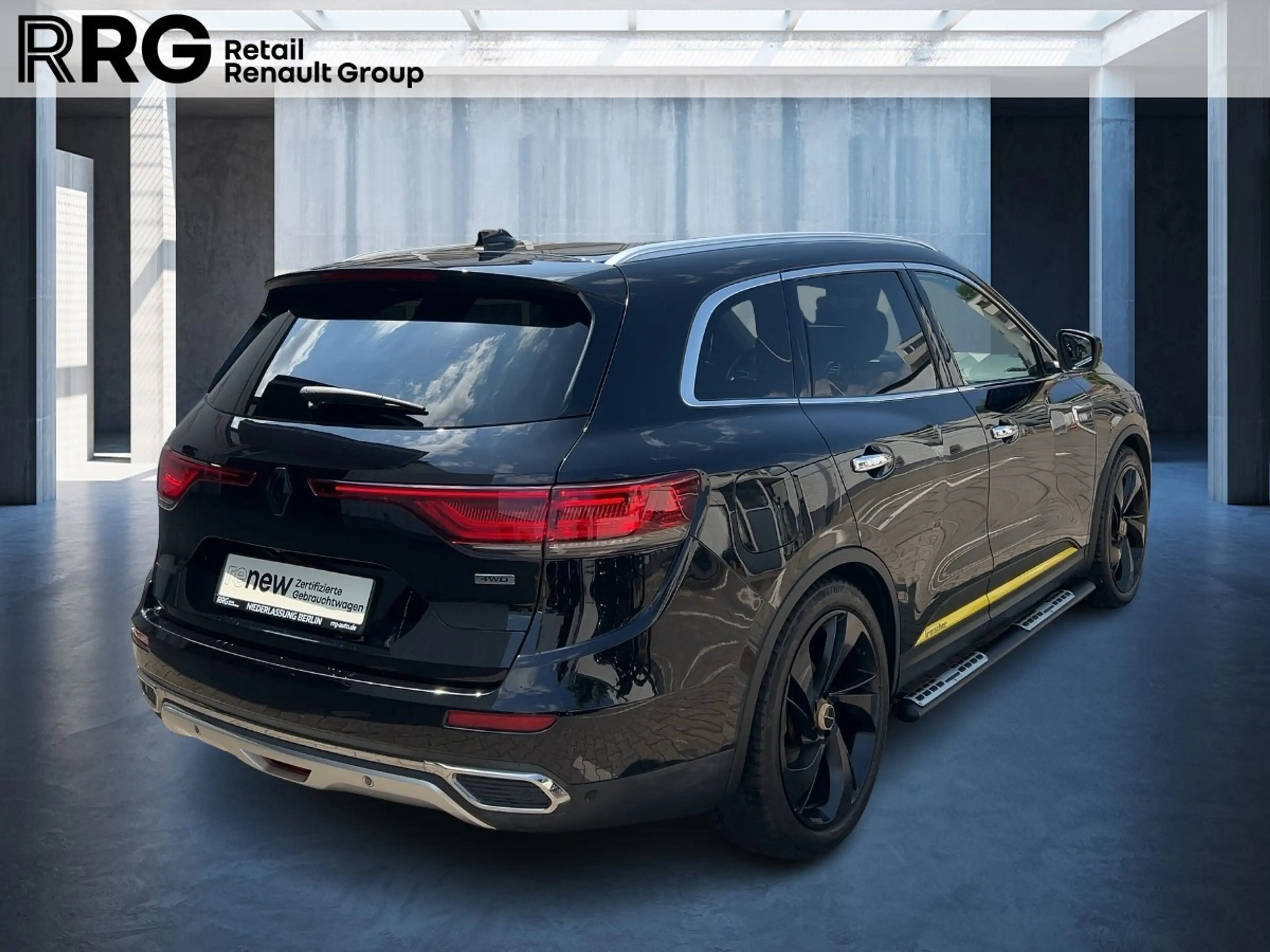 Renault Koleos 2.0 DCI 185 INITIALE PARIS AUTOMATIK — photo 5