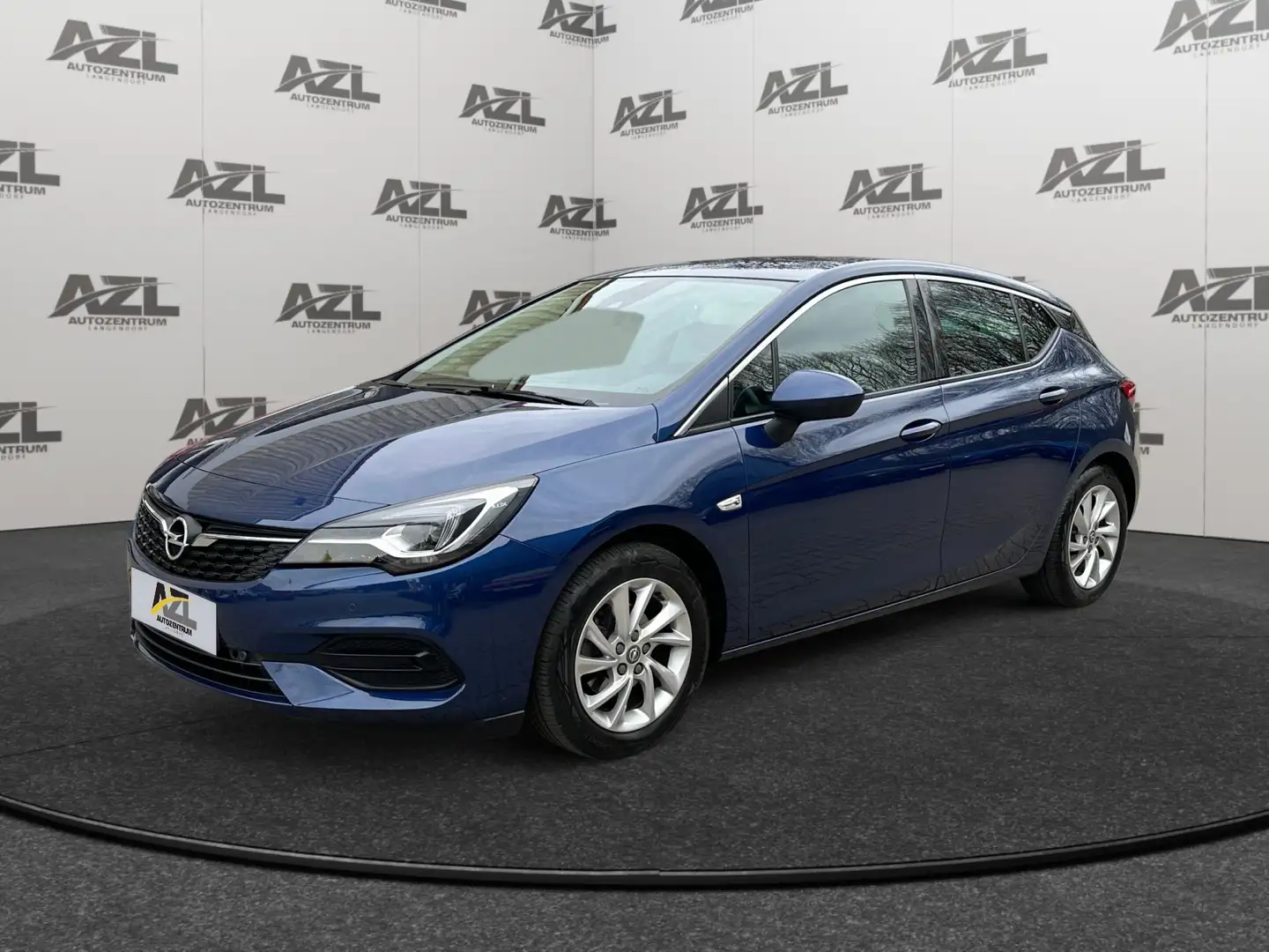 Opel Astra Elegance Start/Stop Azul - 2