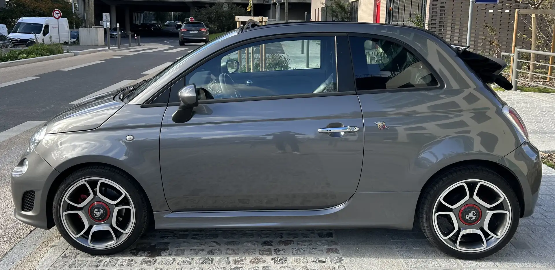 Abarth 500C 1.4 Turbo 16V T-Jet 140 ch MTA - 2