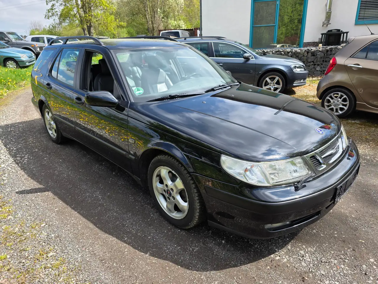 Saab 9-5 2.0t Kombi, Hirsch Performance, REDUZIERT, foto 4