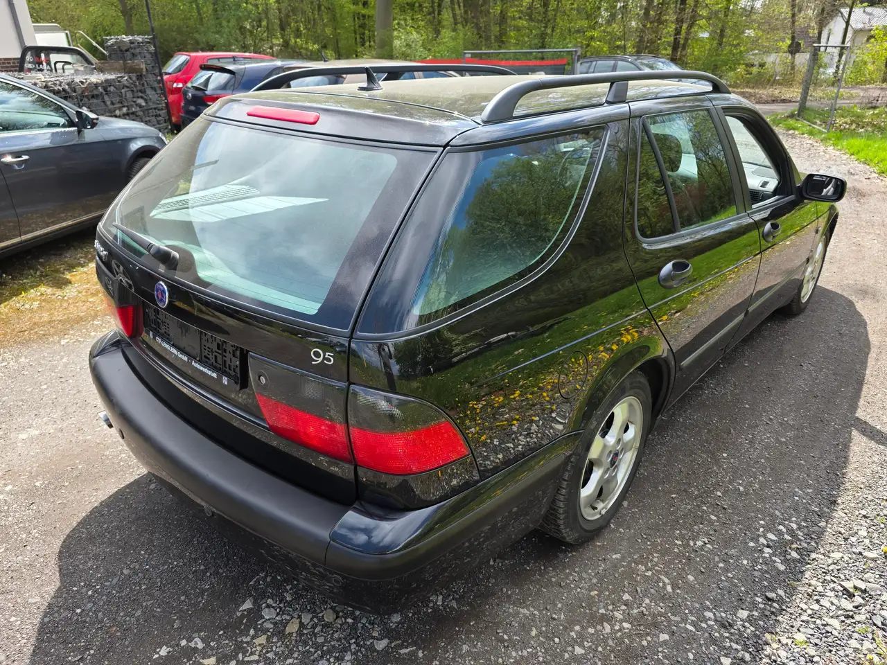 Saab 9-5 2.0t Kombi, Hirsch Performance, REDUZIERT, foto 6