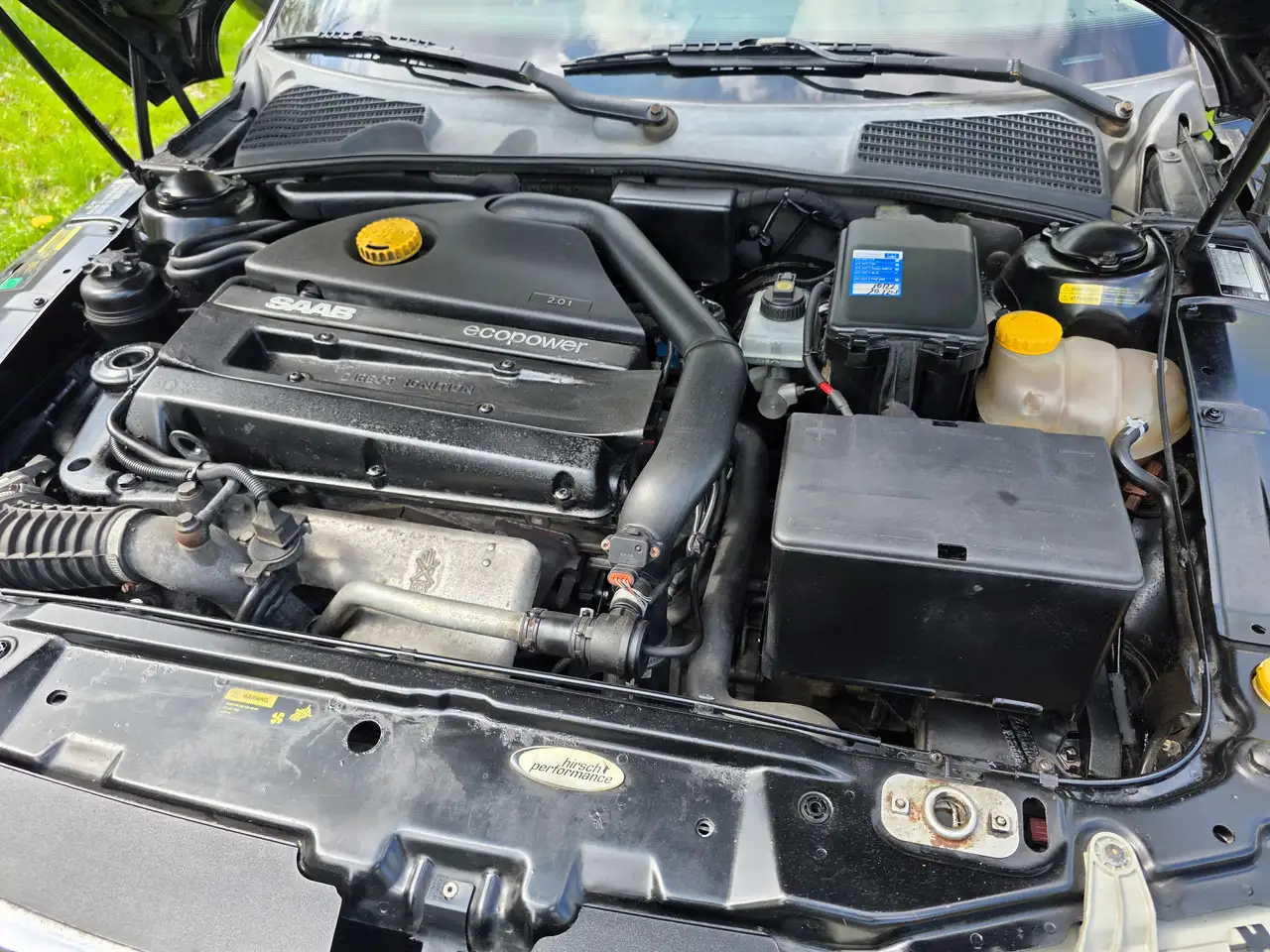 Saab 9-5 2.0t Kombi, Hirsch Performance, REDUZIERT, foto 12
