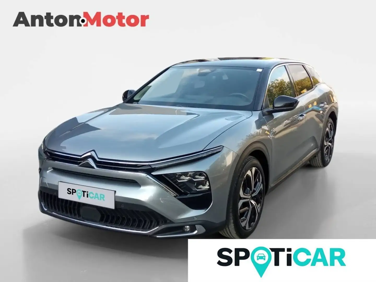 Citroen C5 X PureTech 132kW (180CV) S&S EAT8 Shine Gris - 1
