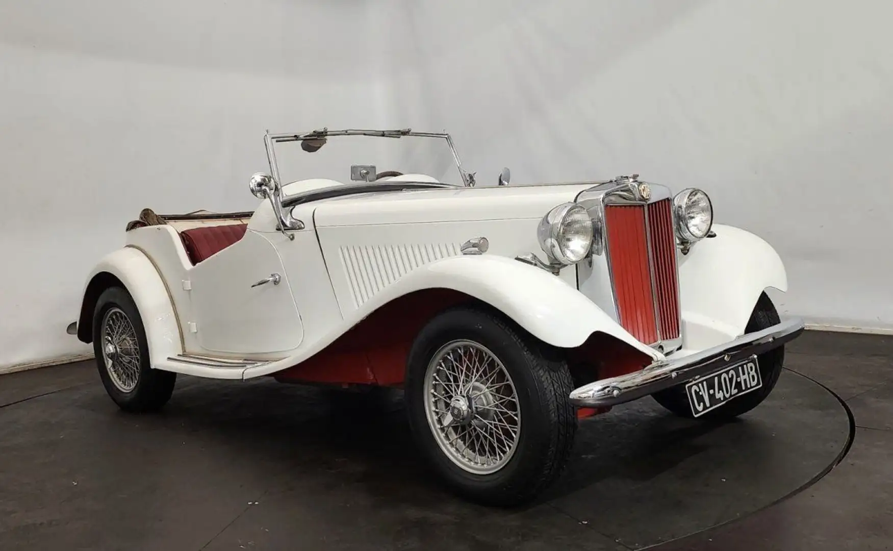 MG TD Weiß - 1