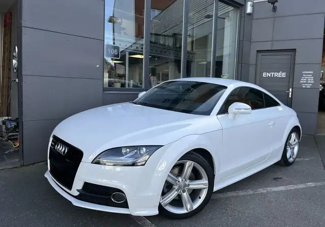 Audi TT 2.0 TDI 170ch S line Quattro