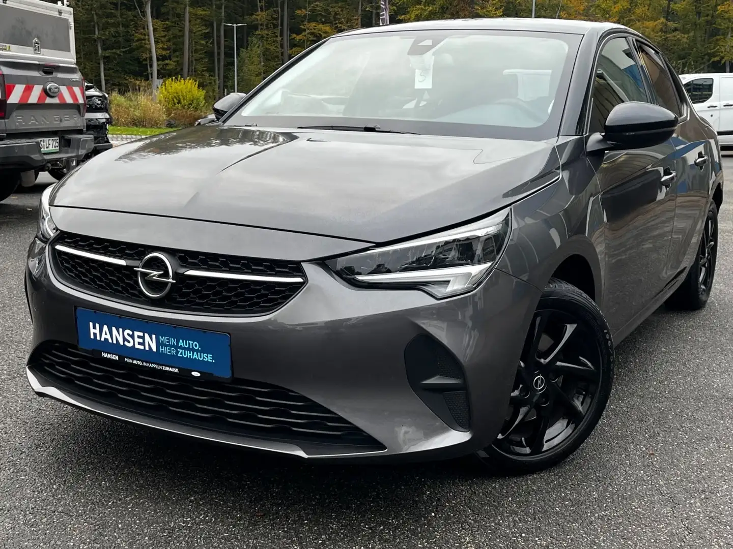 Opel Corsa F Edition, RFK, NAVI, KLIMA, TEMPO, LMF Grau - 2