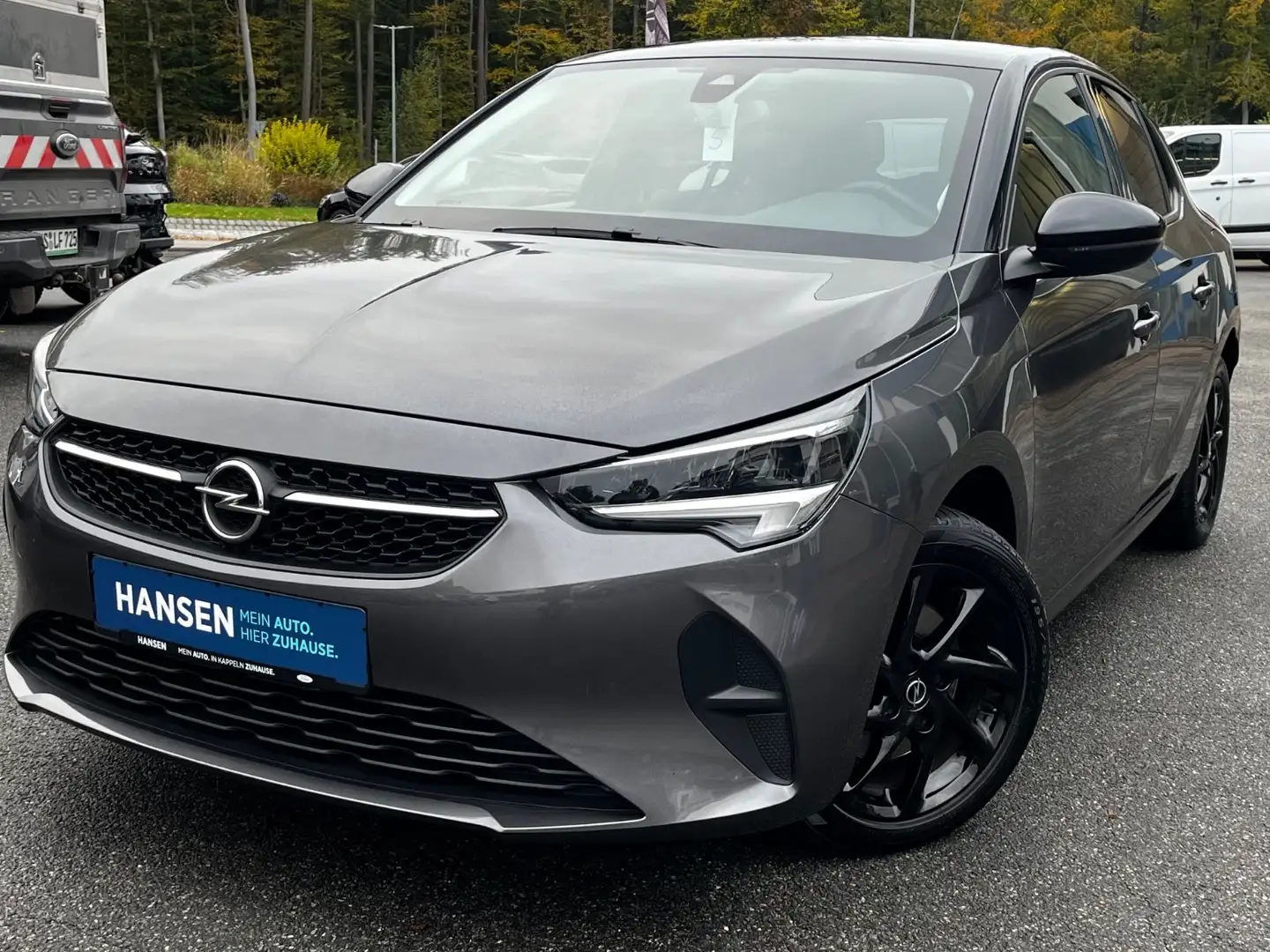 Opel Corsa F Edition, RFK, NAVI, KLIMA, TEMPO, LMF Grau - 1