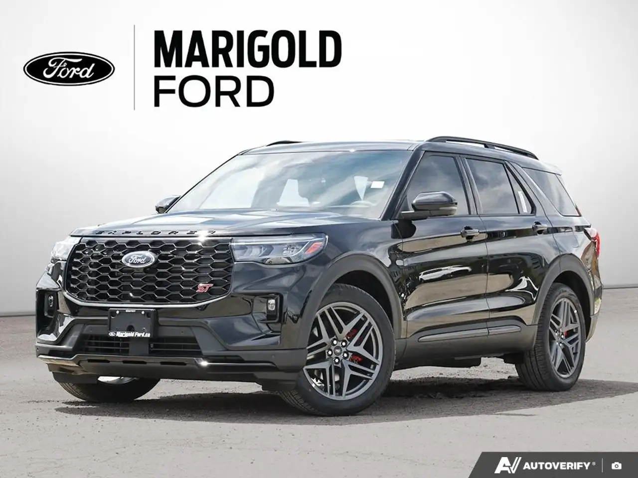 2026 Ford Explorer