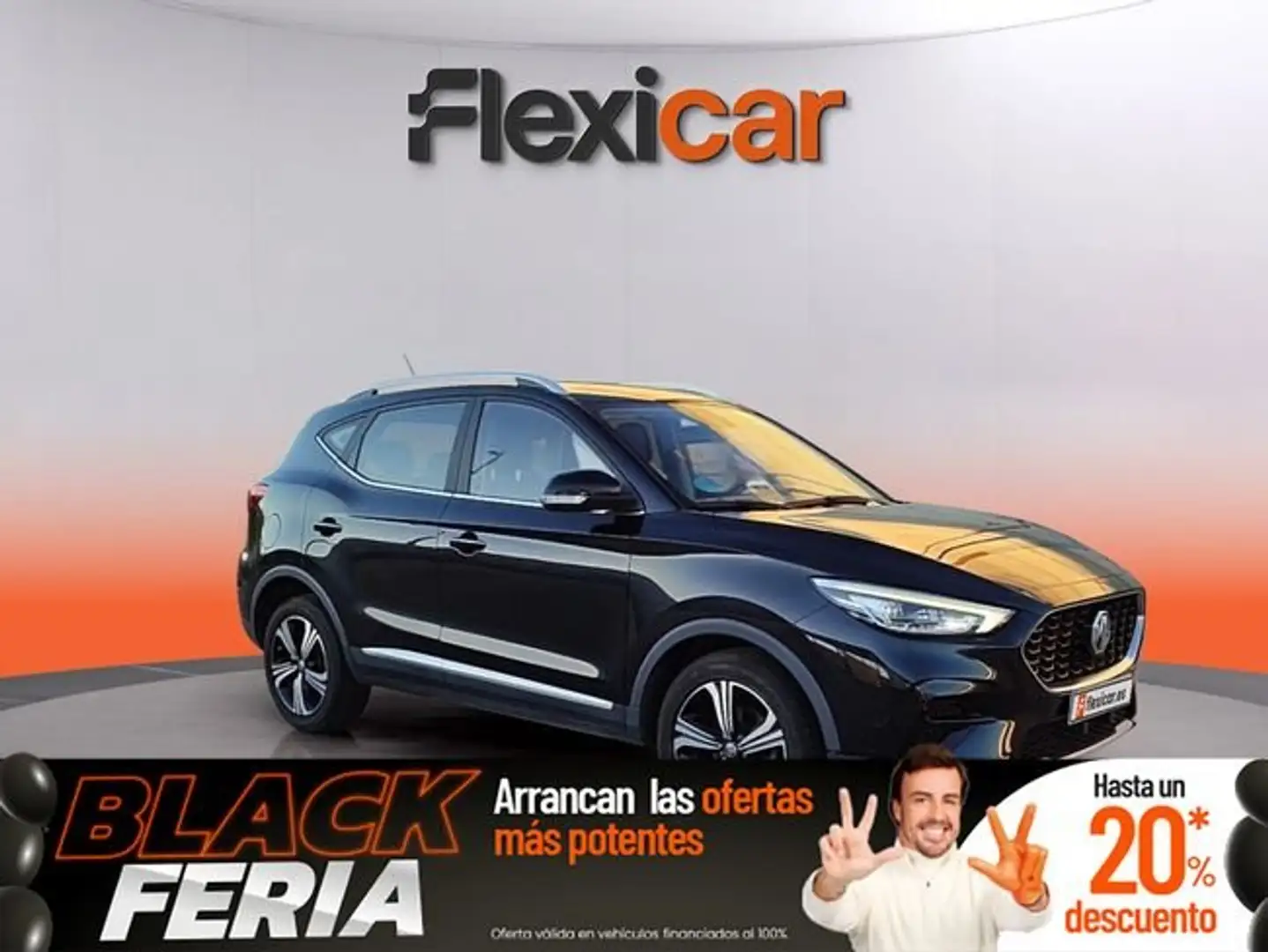 MG ZS 1.5 Comfort Negro - 1