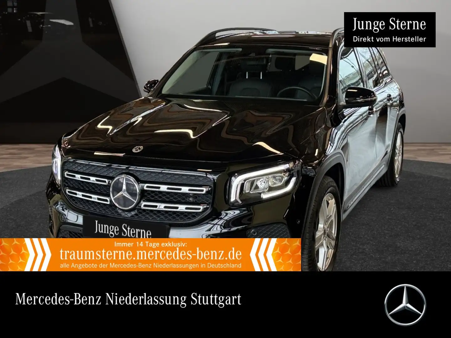 Mercedes-Benz GLB 200 PROGRESSIVE+NIGHT+LED+KAMERA+7G Schwarz - 1