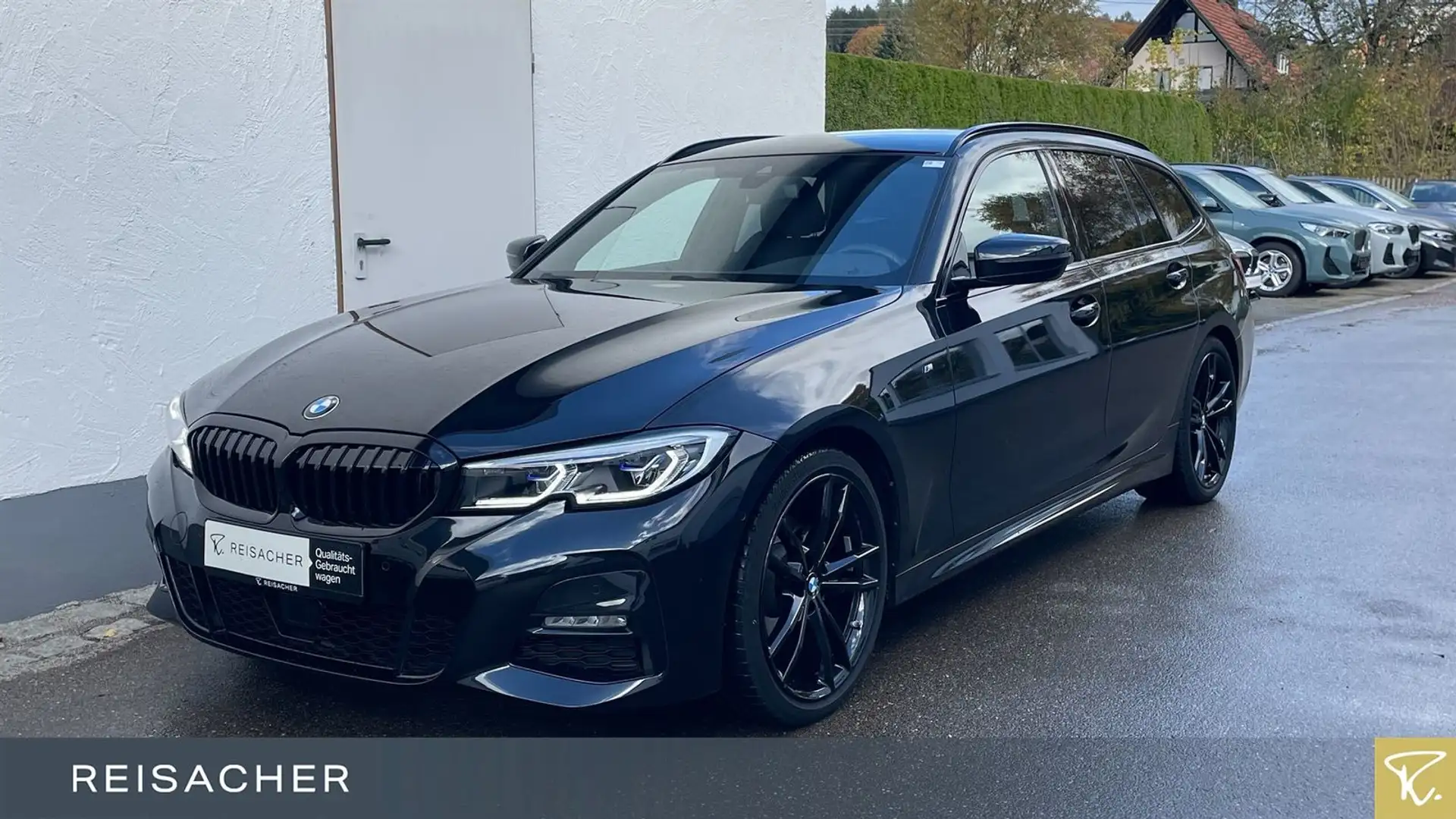 BMW 320 i A Tou Schwarz - 1