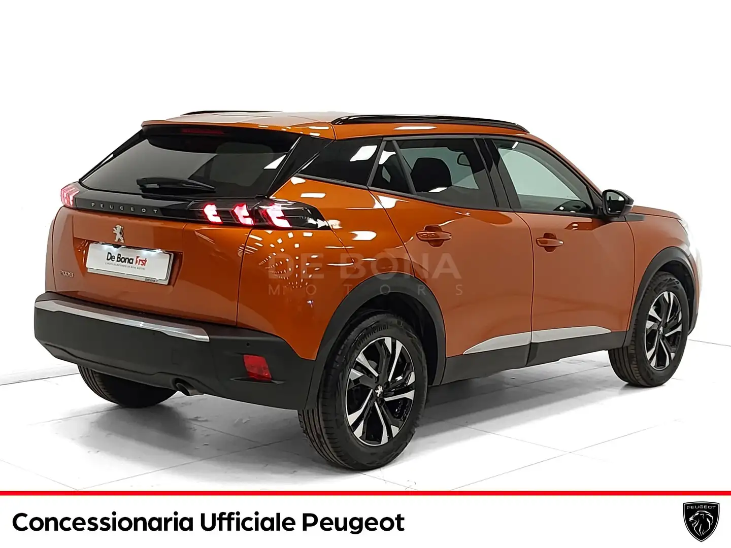 Peugeot 2008 1.2 puretech allure s&s 100cv Arancione - 2