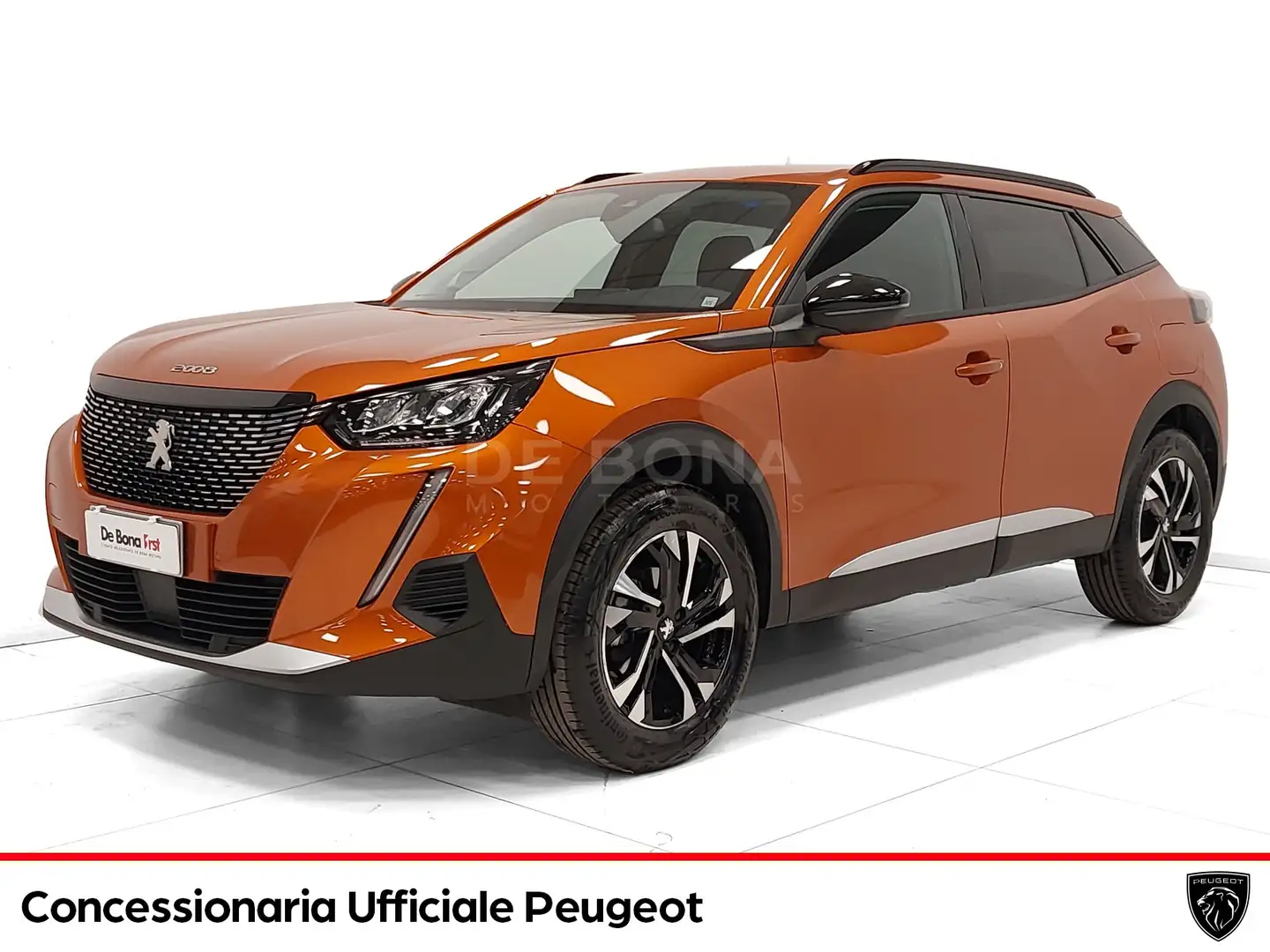 Peugeot 2008 1.2 puretech allure s&s 100cv Arancione - 1