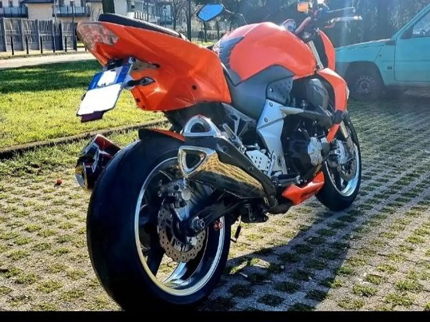 Kawasaki Z 1000 2007 Portocaliu - 2