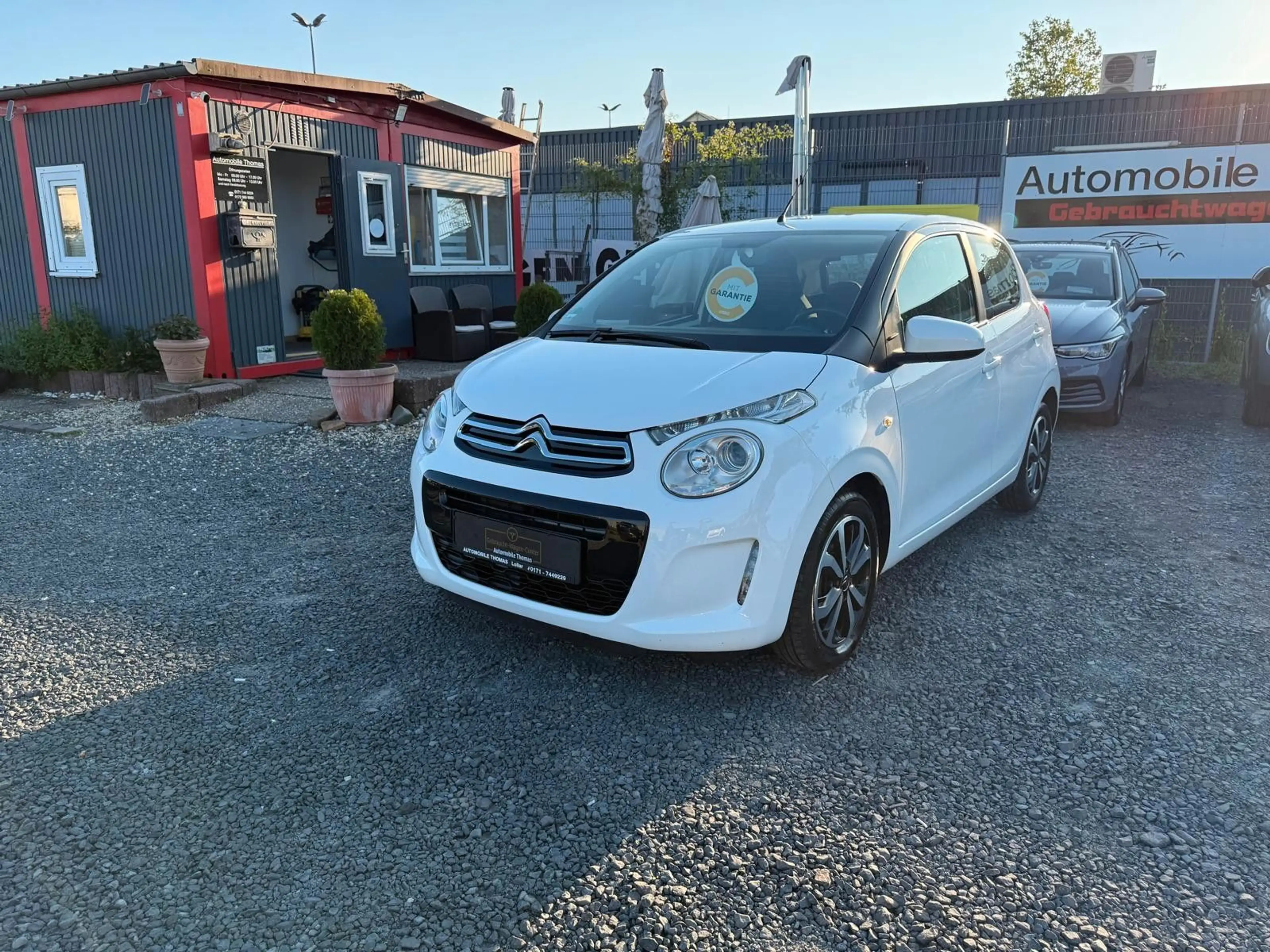 Citroen C1 Shine — photo 6