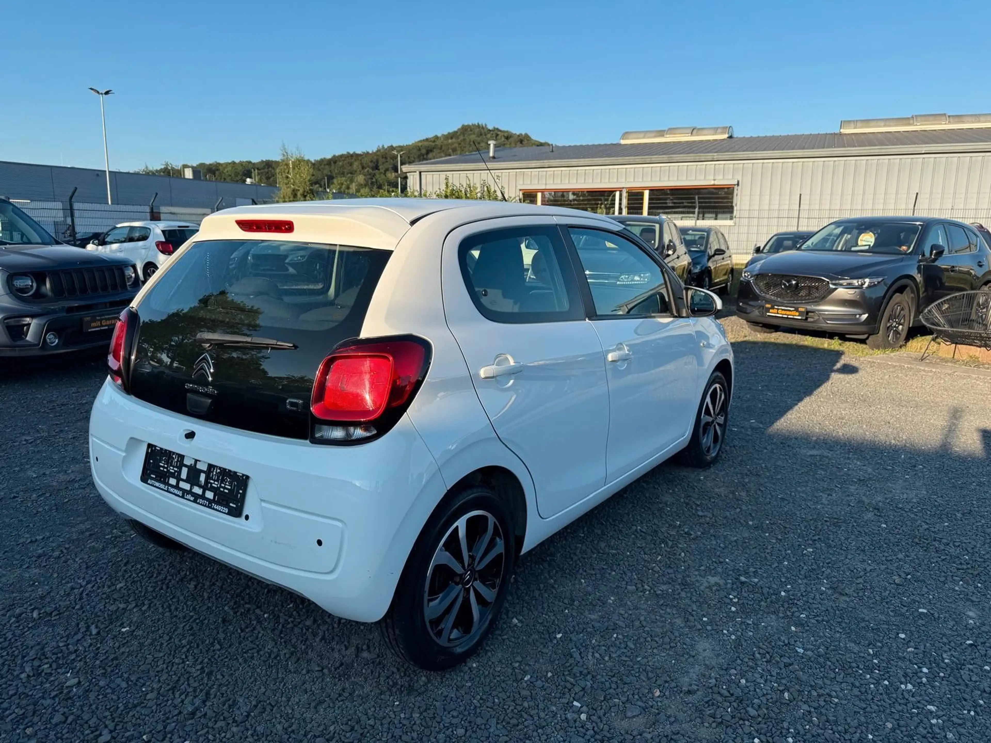 Citroen C1 Shine — photo 9