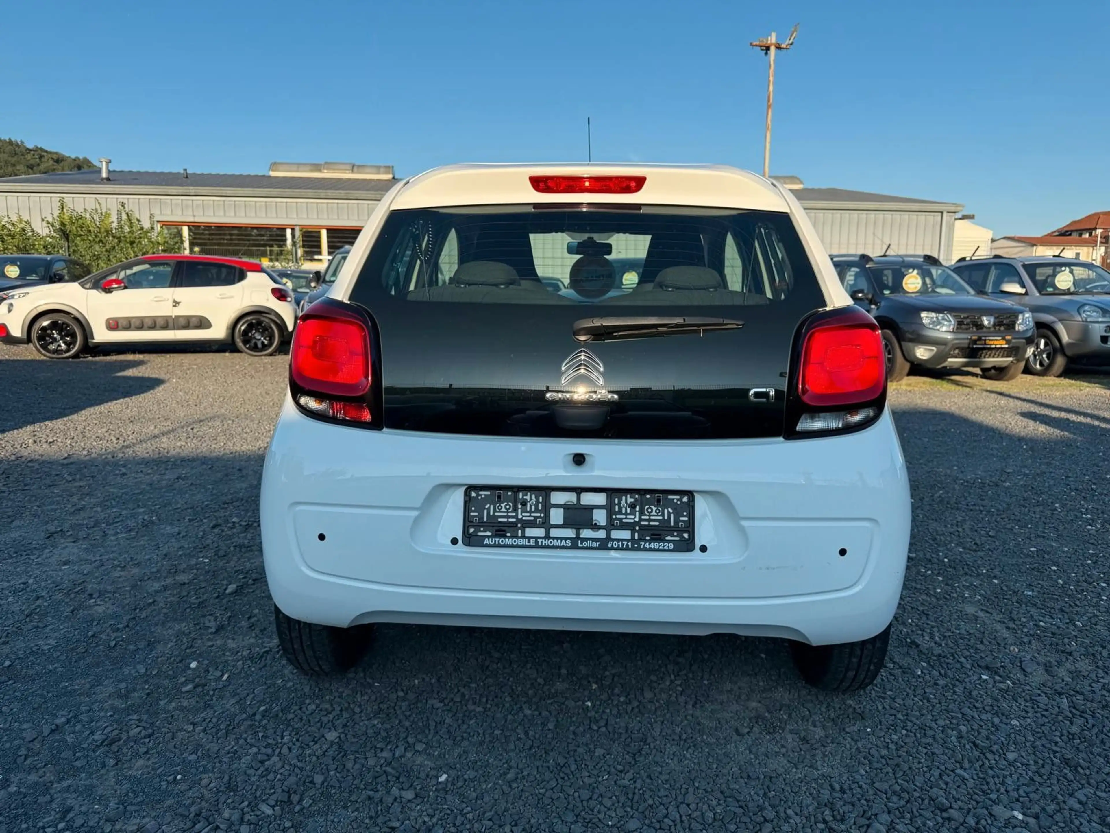 Citroen C1 Shine — photo 8
