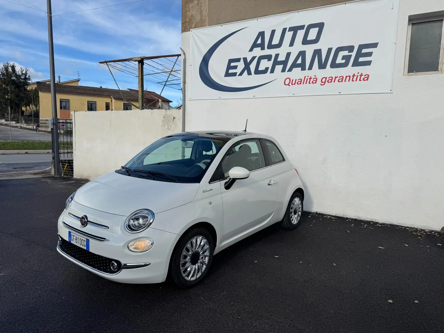 Fiat 500 500 1.0 hybrid Dolcevita 70cv Bianco - 1