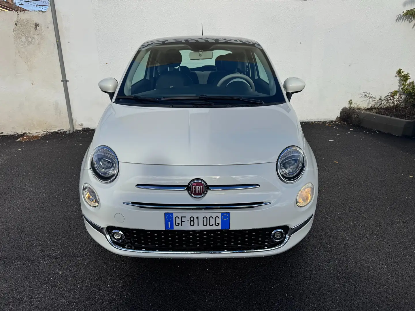 Fiat 500 500 1.0 hybrid Dolcevita 70cv Bianco - 2