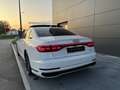 Audi A8 50 TDI Qu Digital HD Matrix B&O HUD Pano 150t€ Bianco - thumbnail 4