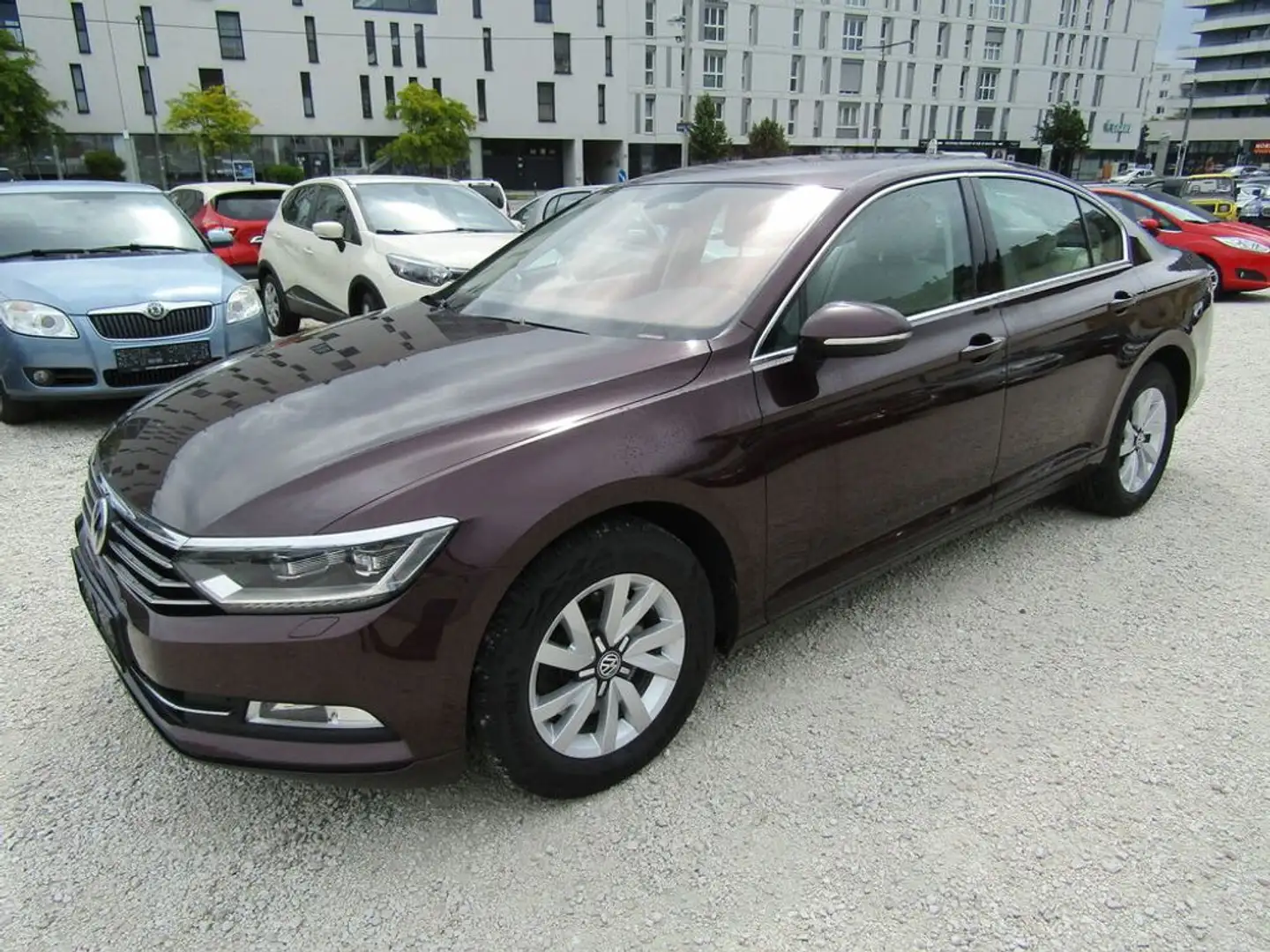 Volkswagen Passat Comfortline BMT/Start-Stopp Rouge - 1