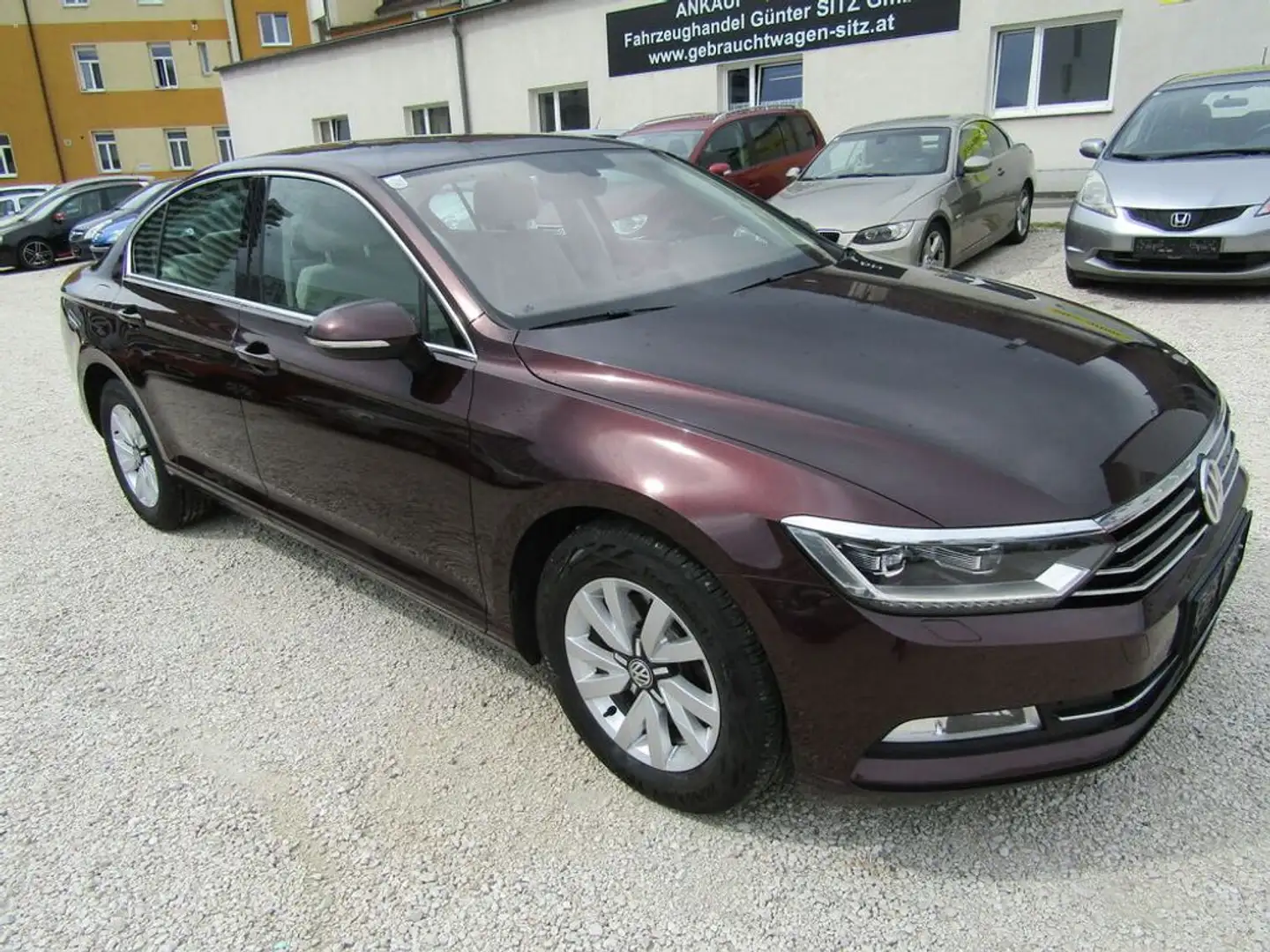 Volkswagen Passat Comfortline BMT/Start-Stopp Rouge - 2