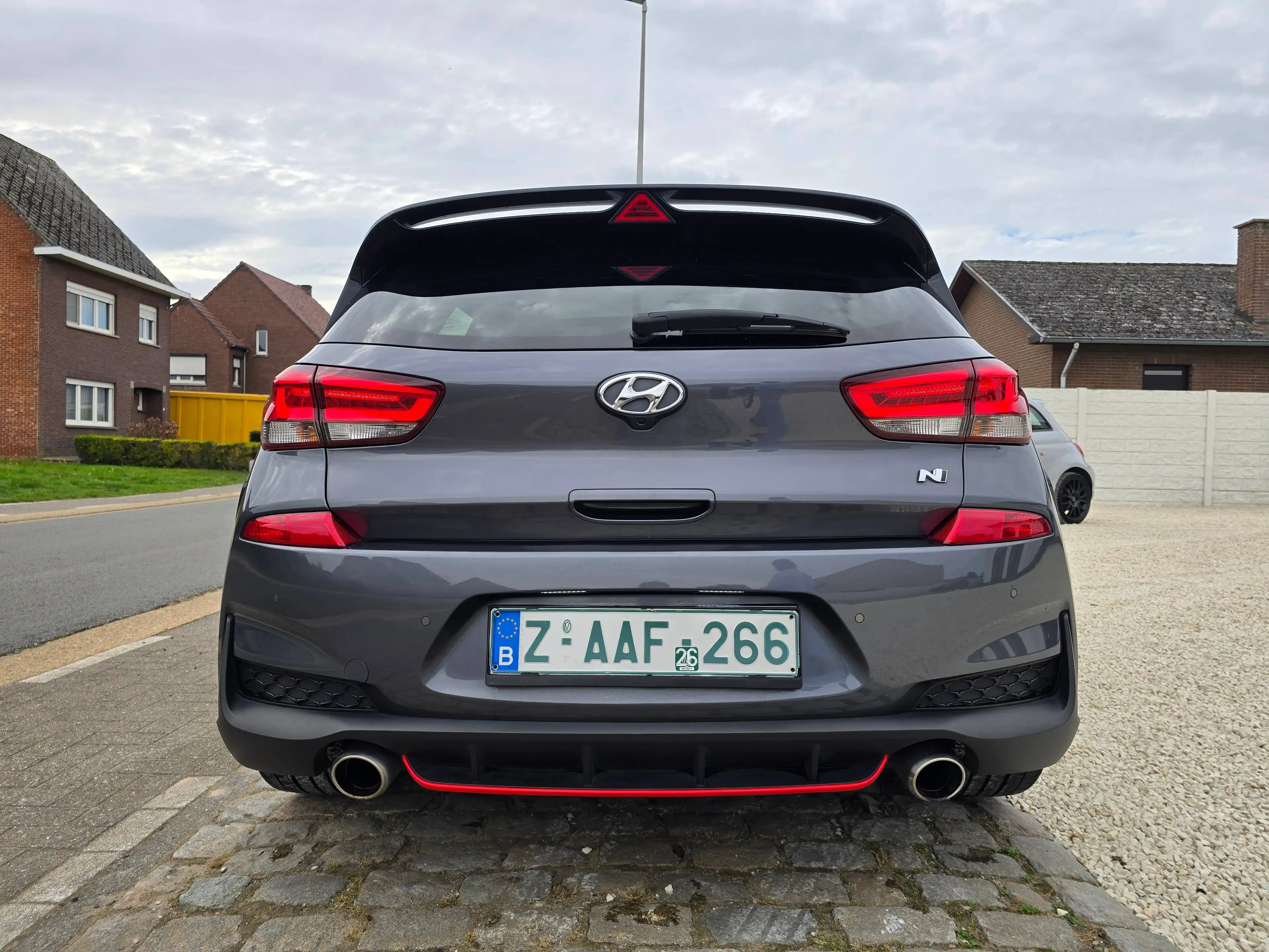 Hyundai i30 N Performance - 275Pk - Panoramisch schuifdak — photo 17