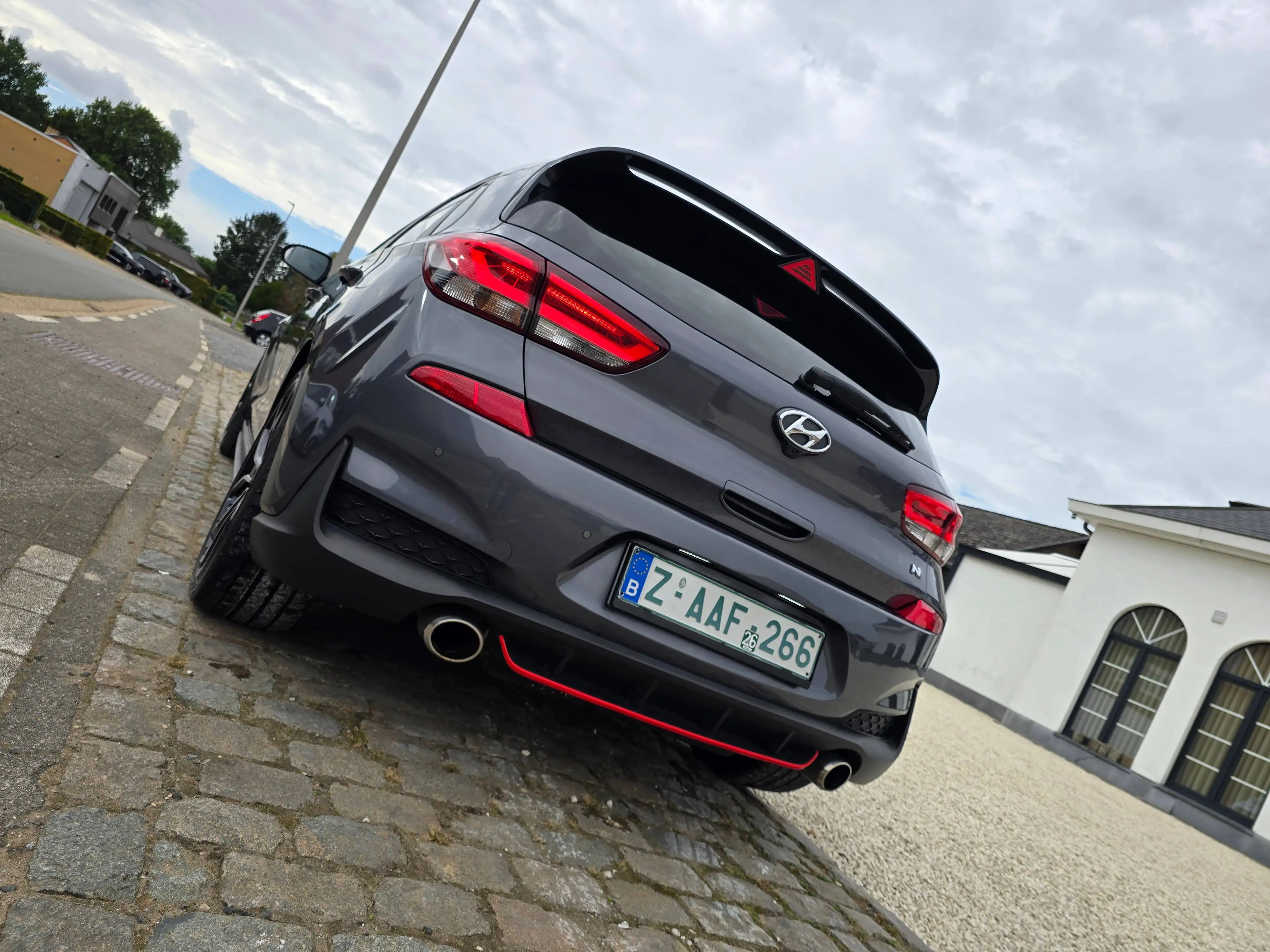 Hyundai i30 N Performance - 275Pk - Panoramisch schuifdak — photo 9