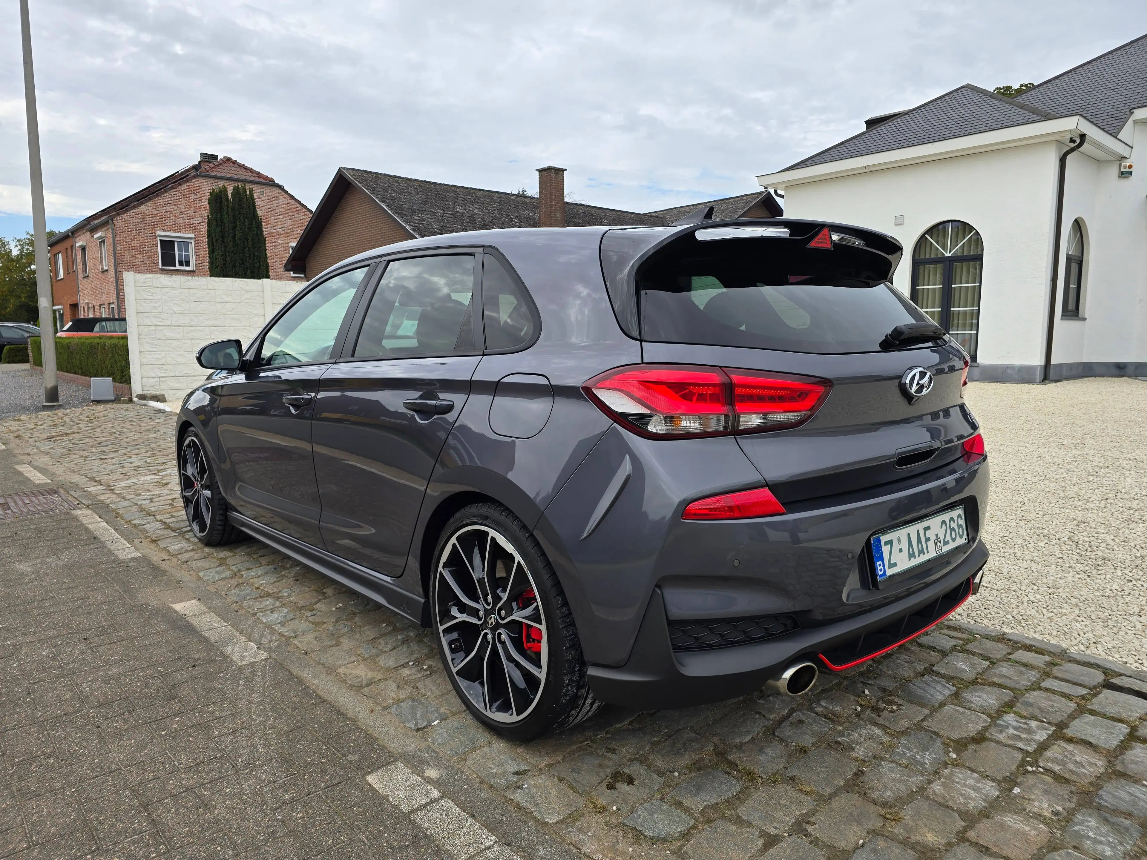 Hyundai i30 N Performance - 275Pk - Panoramisch schuifdak — photo 3