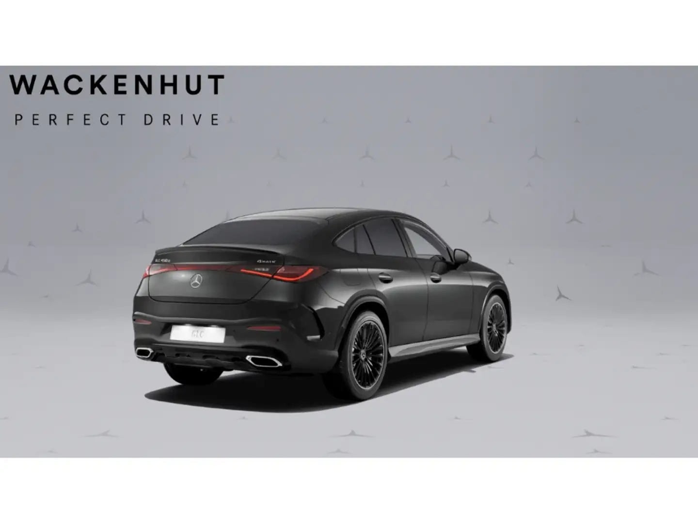Mercedes-Benz GLC 450 d COUPE AMG NIGHT DIGITAL FAP+ 360°MEMORY Gri - 2