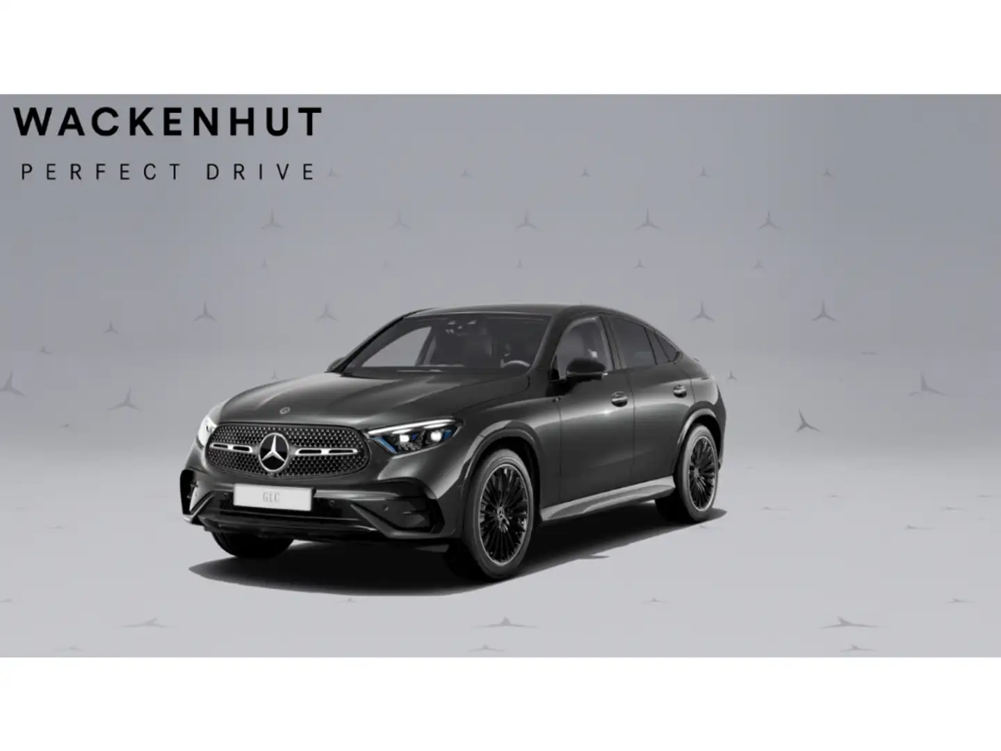 Mercedes-Benz GLC 450 d COUPE AMG NIGHT DIGITAL FAP+ 360°MEMORY Gri - 1