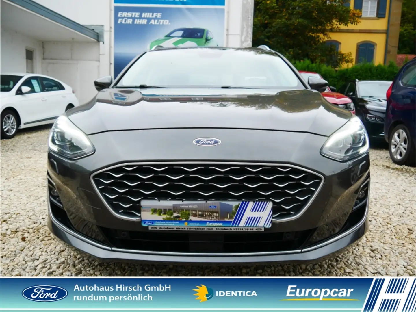 Ford Focus Turnier Vignale 1.5EcoBoost HUD Navi Leder LED Kur Grau - 2