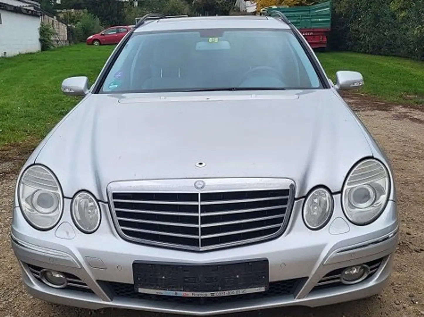 Mercedes-Benz E 350 Argento - 1