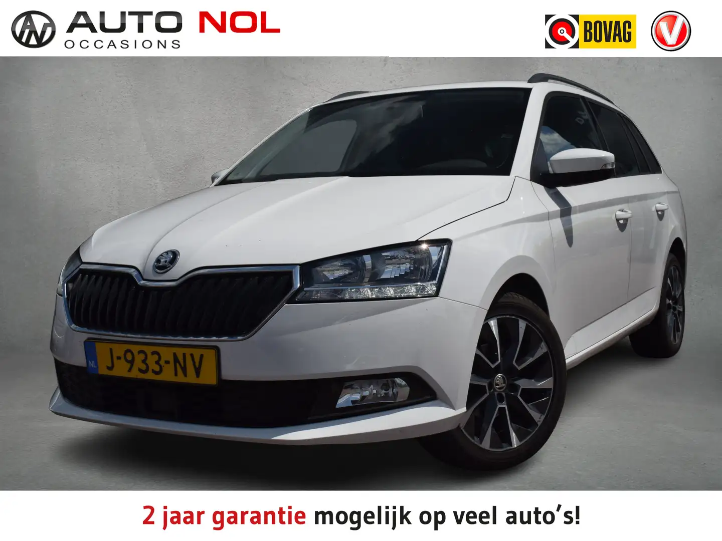 Skoda Fabia Combi 1.0 TSI Business Edition | Cruise | AppleCar Wit - 1