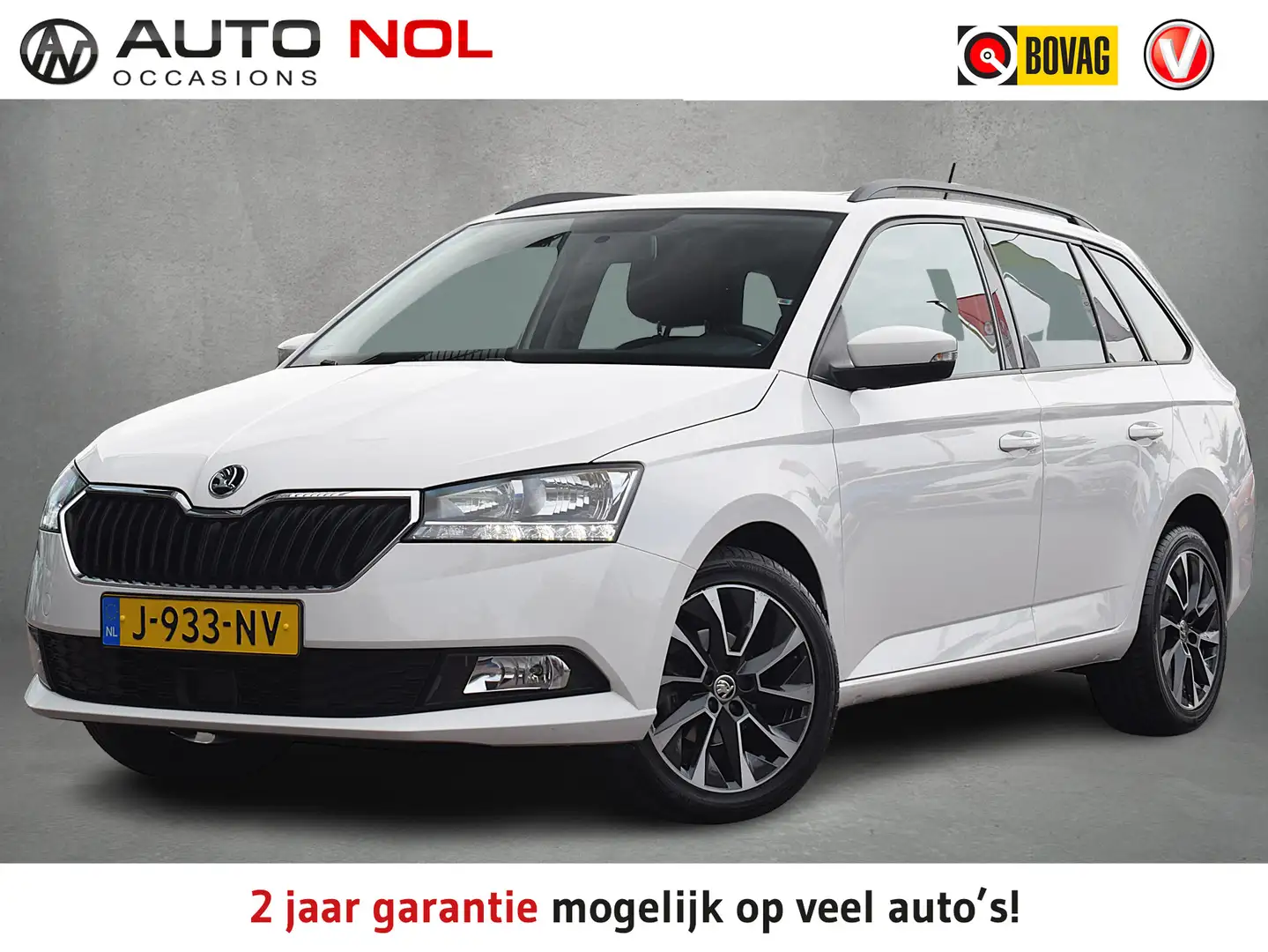 Skoda Fabia Combi 1.0 TSI Business Edition | Cruise | Apple Ca Wit - 1