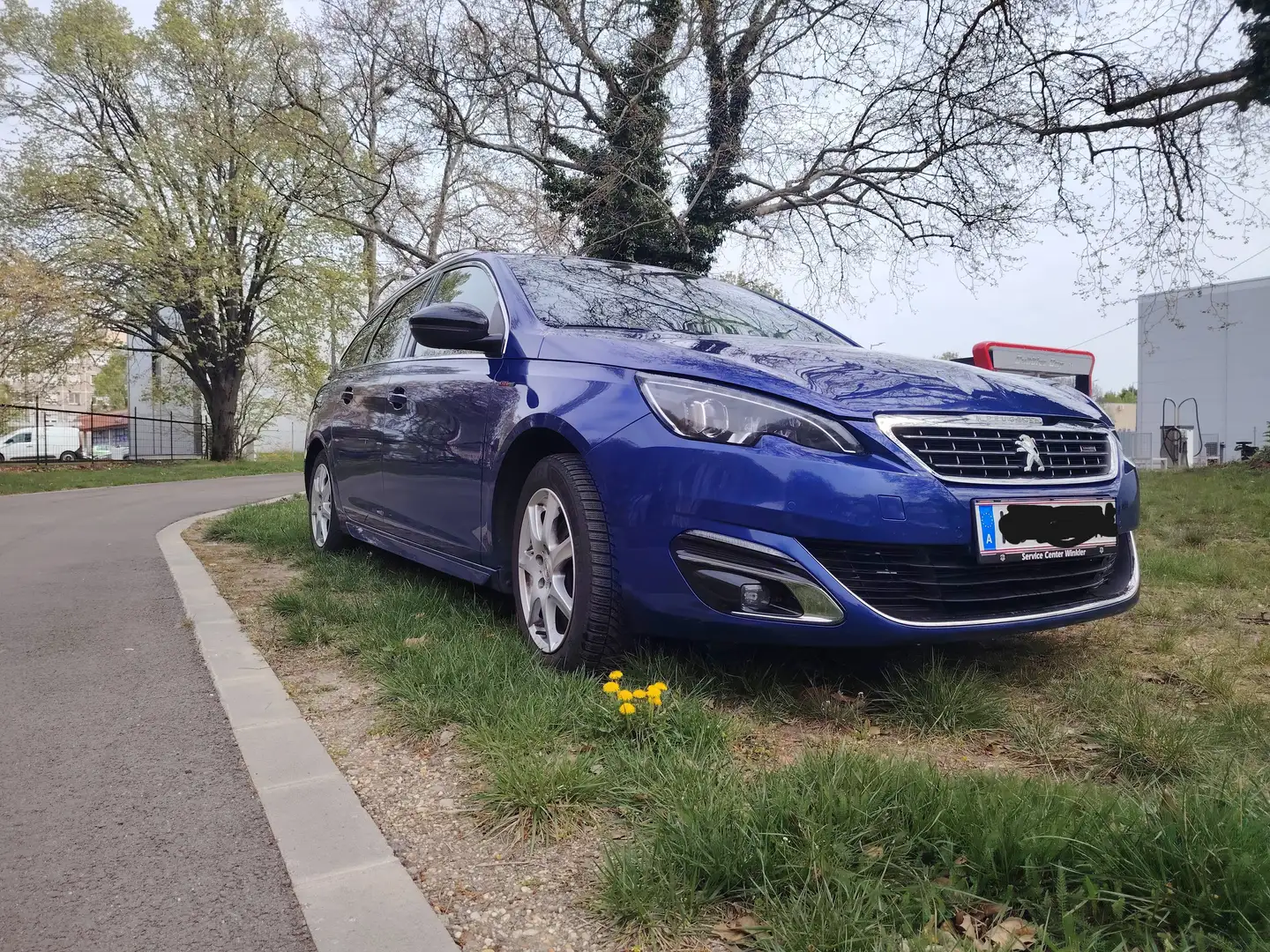 Peugeot 308 308 SW 1,2 PureTech 130 S Blau - 2