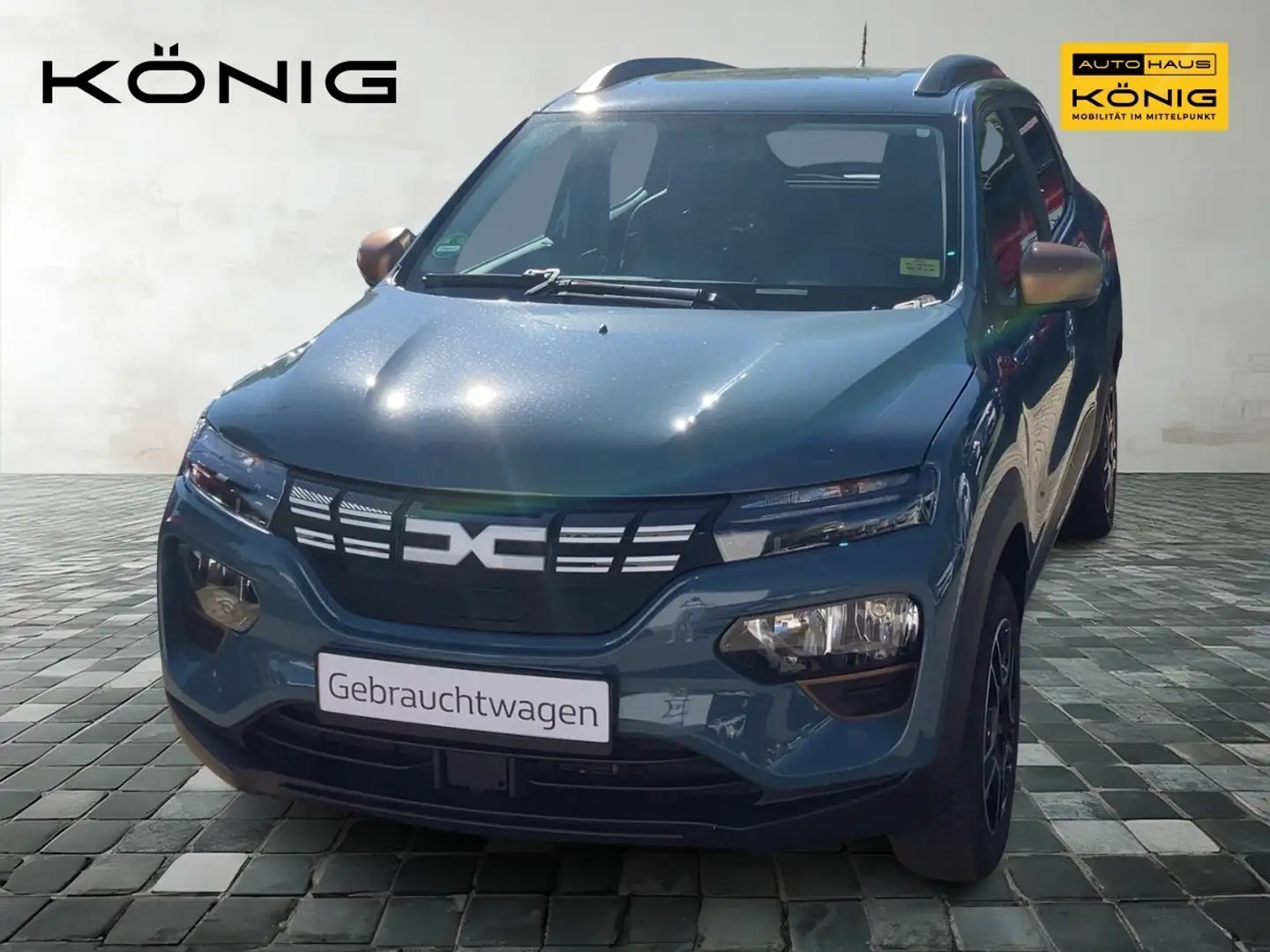Dacia Spring Extrem 65 -Navigationssystem Blau - 1