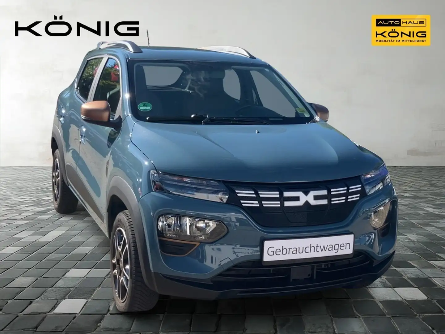 Dacia Spring Extrem 65 -Navigationssystem Blau - 2
