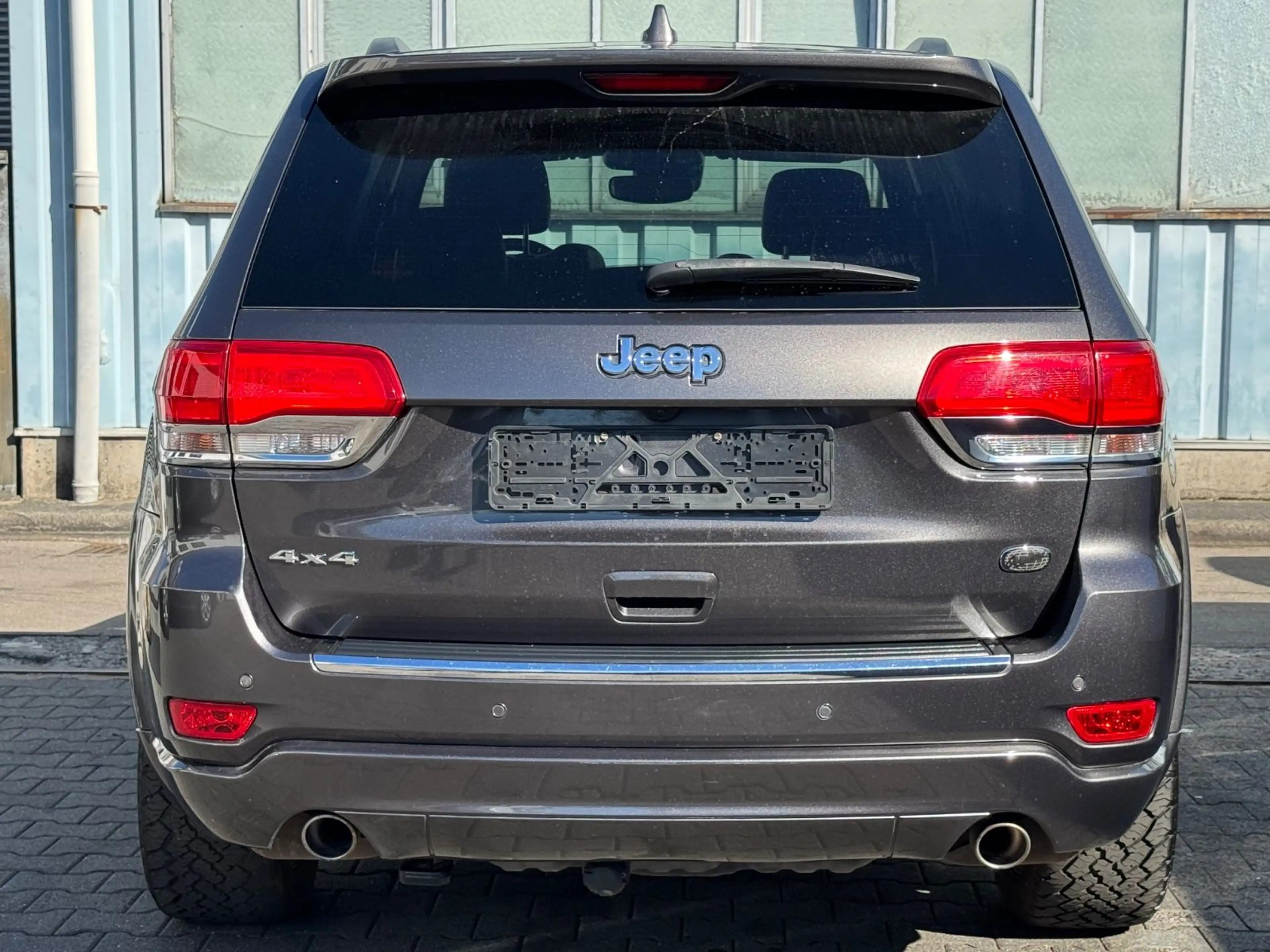 Jeep Grand Cherokee 3.0 CRD Overland Automatik Leder — photo 7