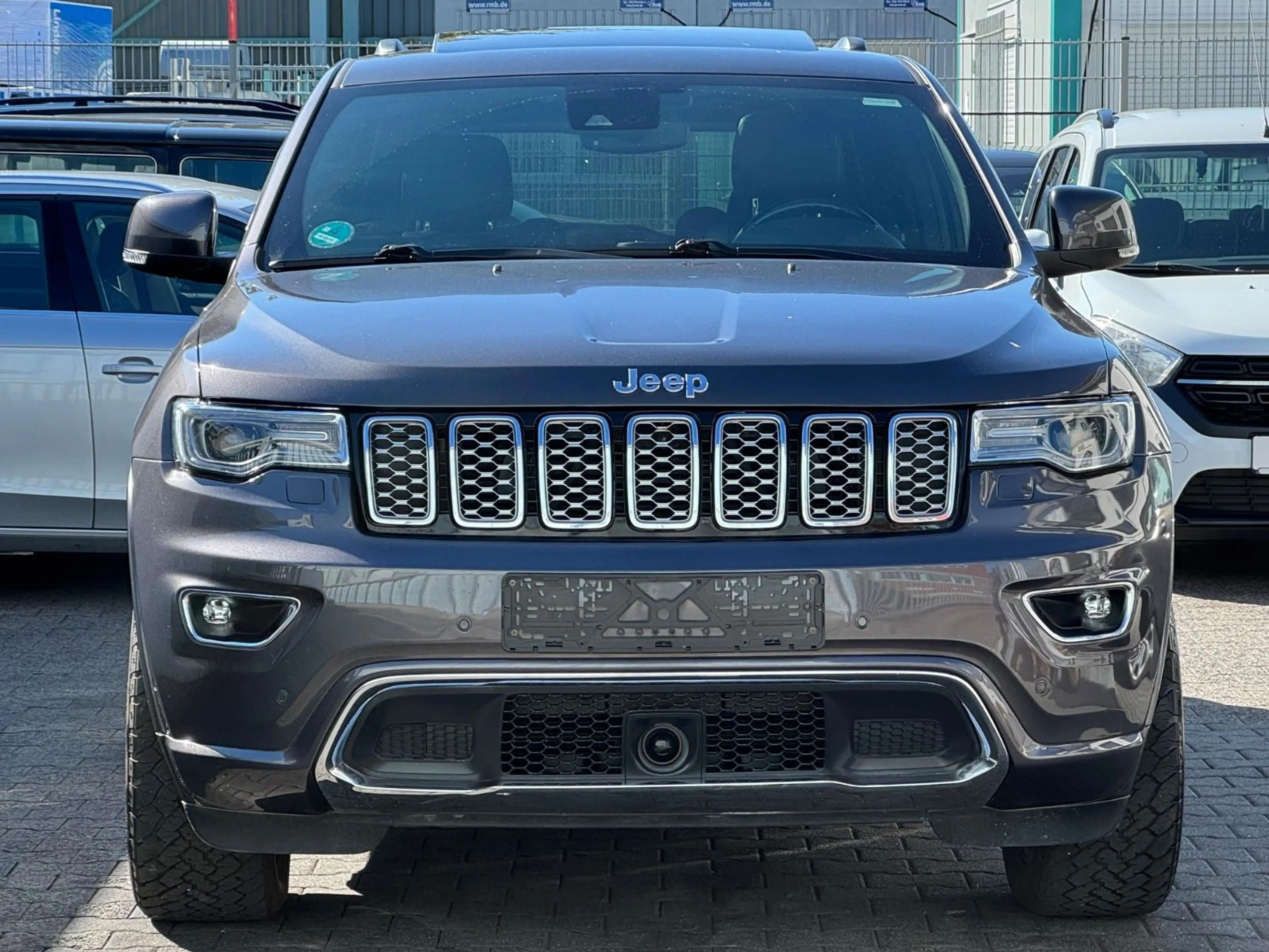 Jeep Grand Cherokee 3.0 CRD Overland Automatik Leder — photo 2