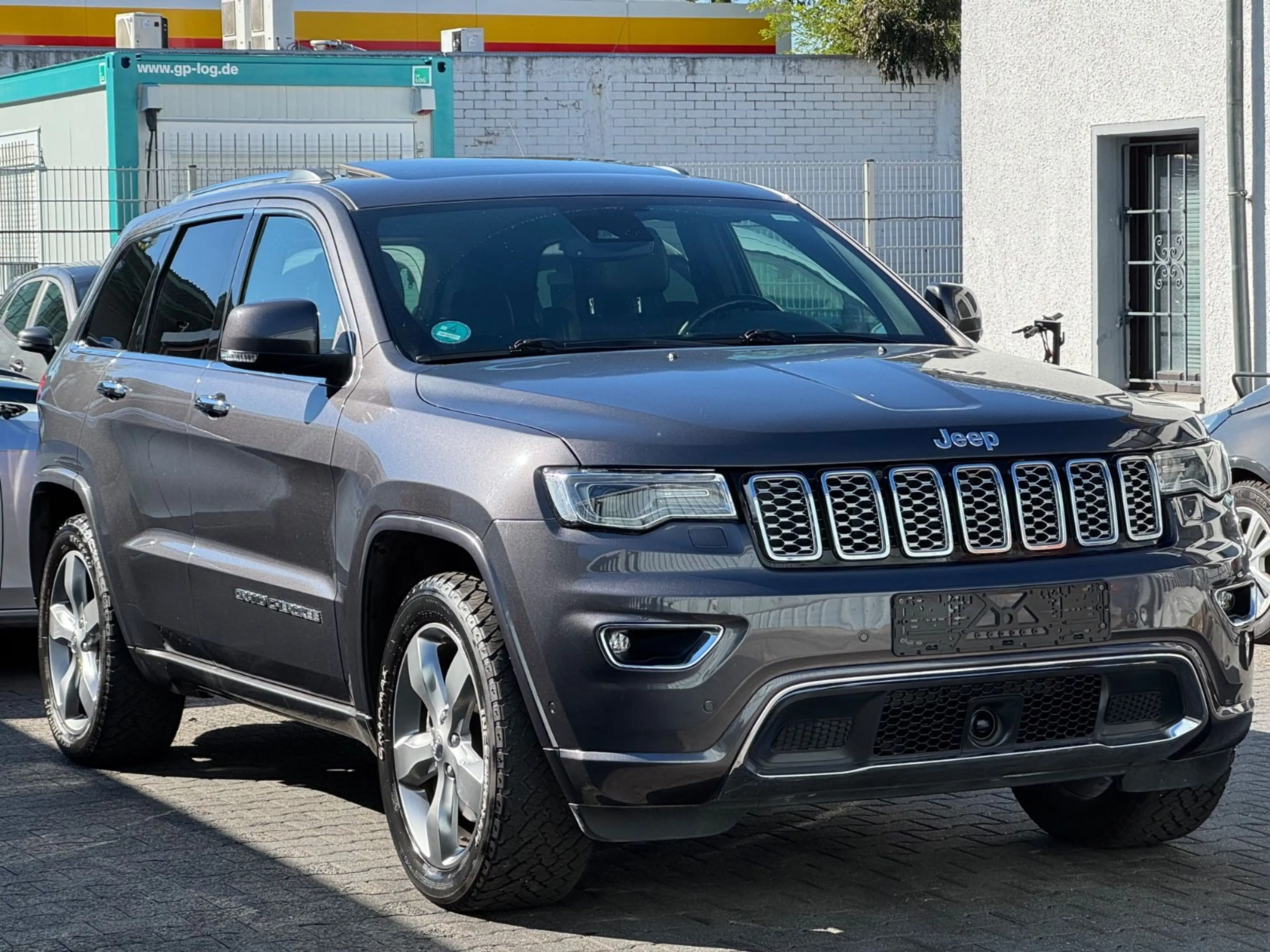 Jeep Grand Cherokee 3.0 CRD Overland Automatik Leder — photo 4
