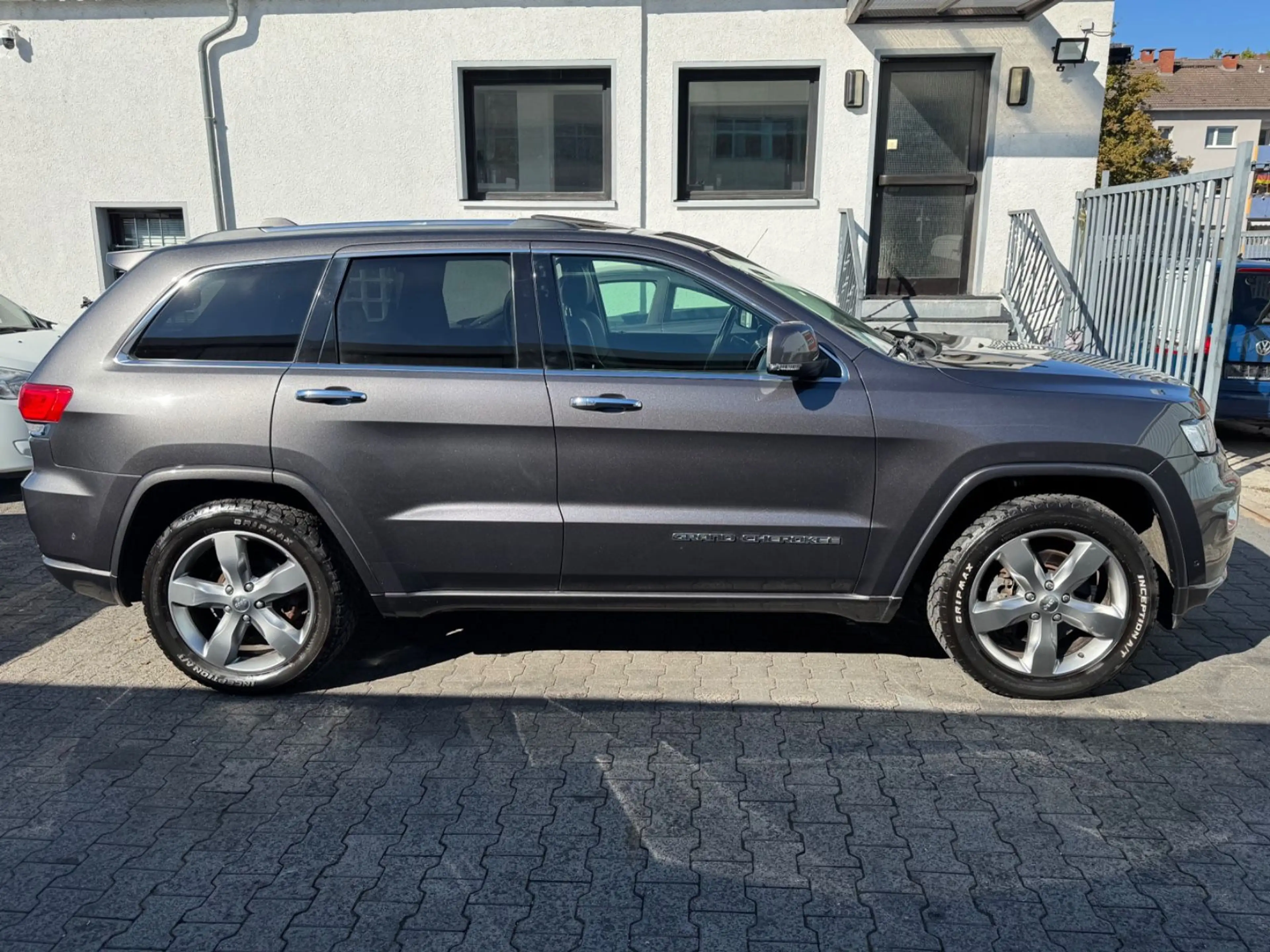 Jeep Grand Cherokee 3.0 CRD Overland Automatik Leder — photo 3