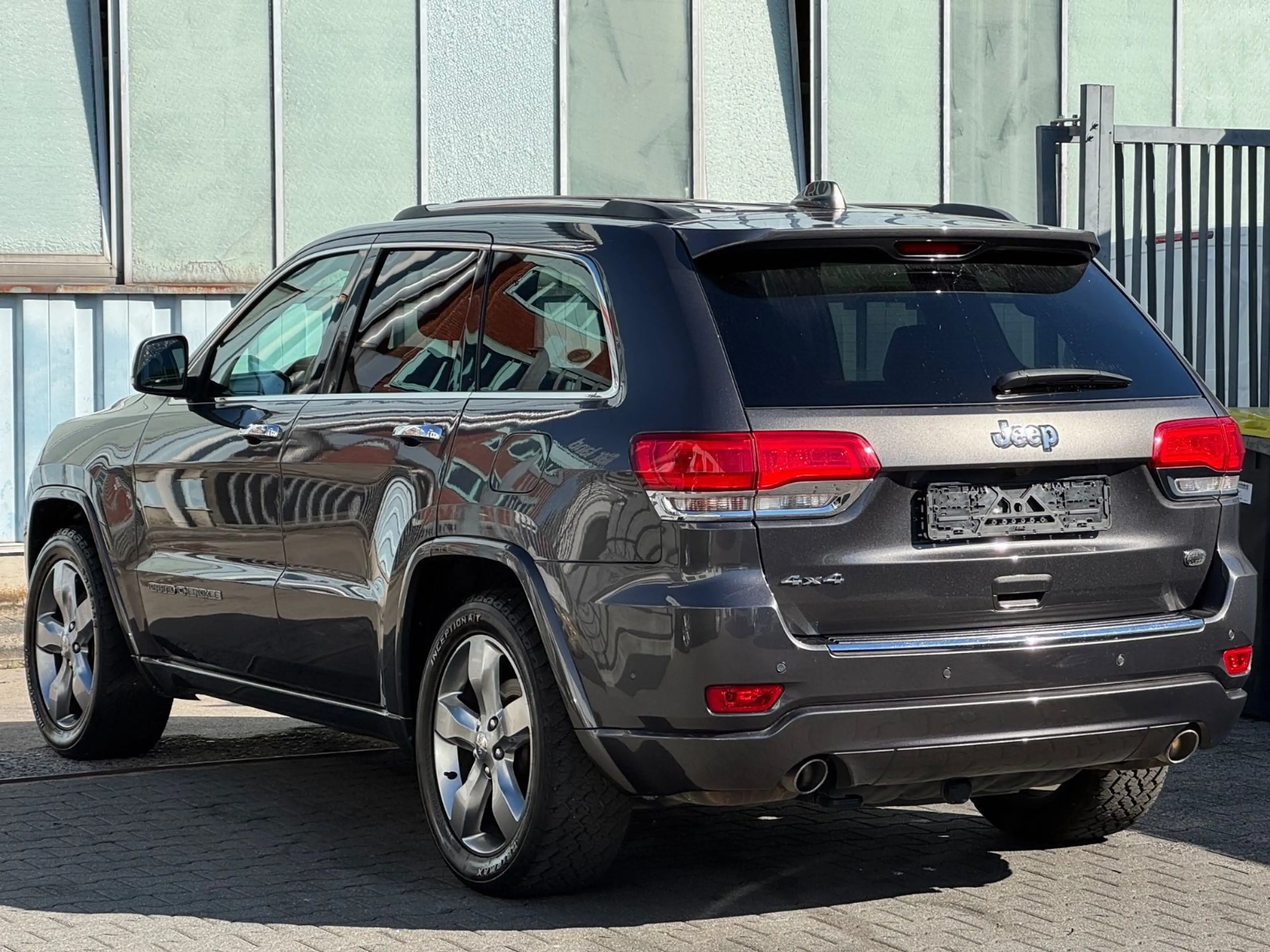 Jeep Grand Cherokee 3.0 CRD Overland Automatik Leder — photo 6