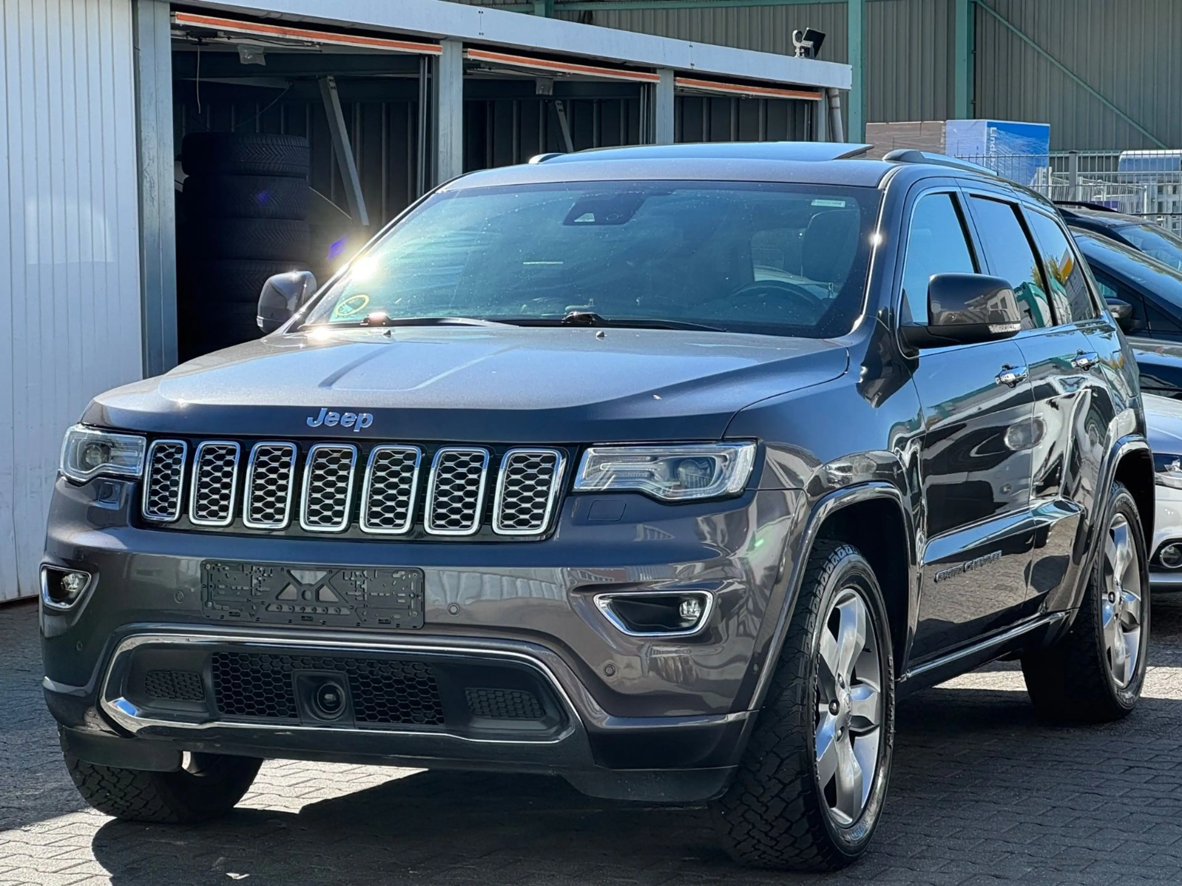 Jeep Grand Cherokee 3.0 CRD Overland Automatik Leder
