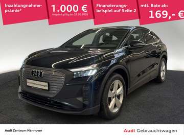 Q4 Sportback 35 e-tron Standklima LED DAB