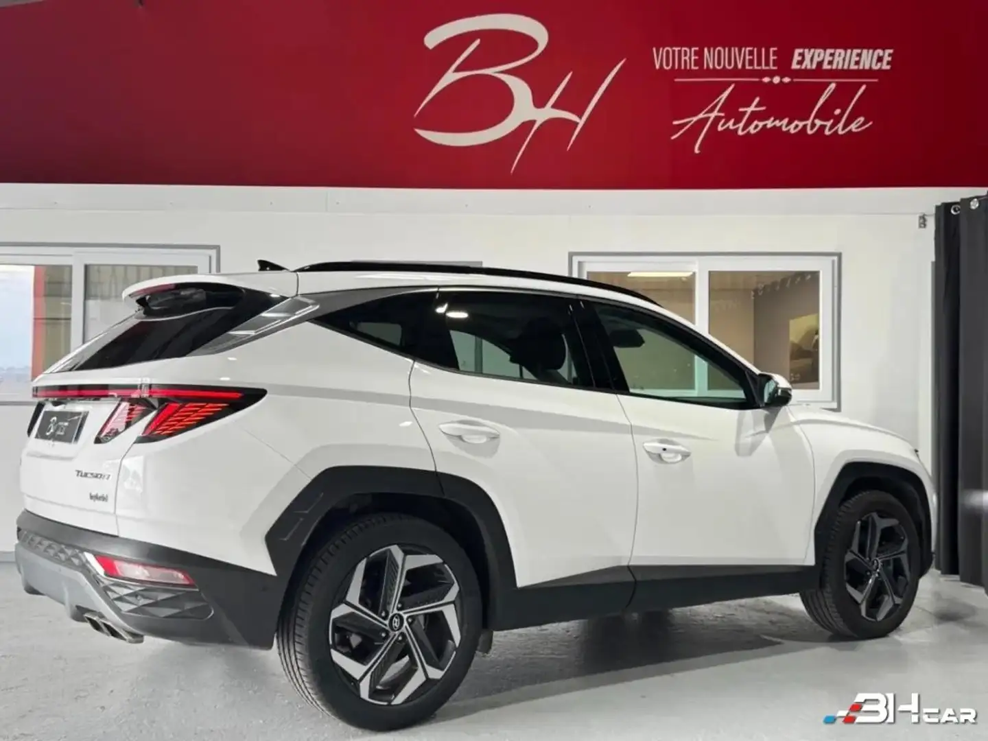 Hyundai TUCSON IV 1.6 T-GDi 230ch Hybrid Executive BVA6 - 2