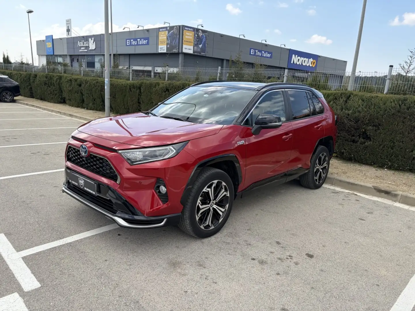Toyota RAV 4 2.5 Plug-in hybrid 4WD Style Plus Rojo - 1