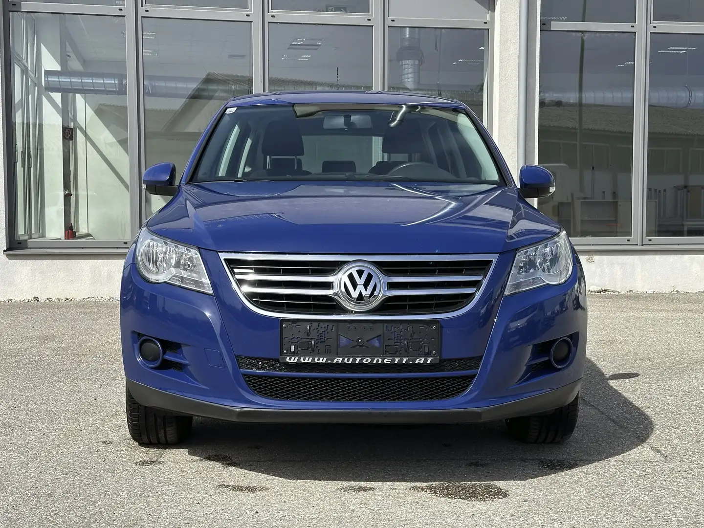 Volkswagen Tiguan Trend Blau - 2