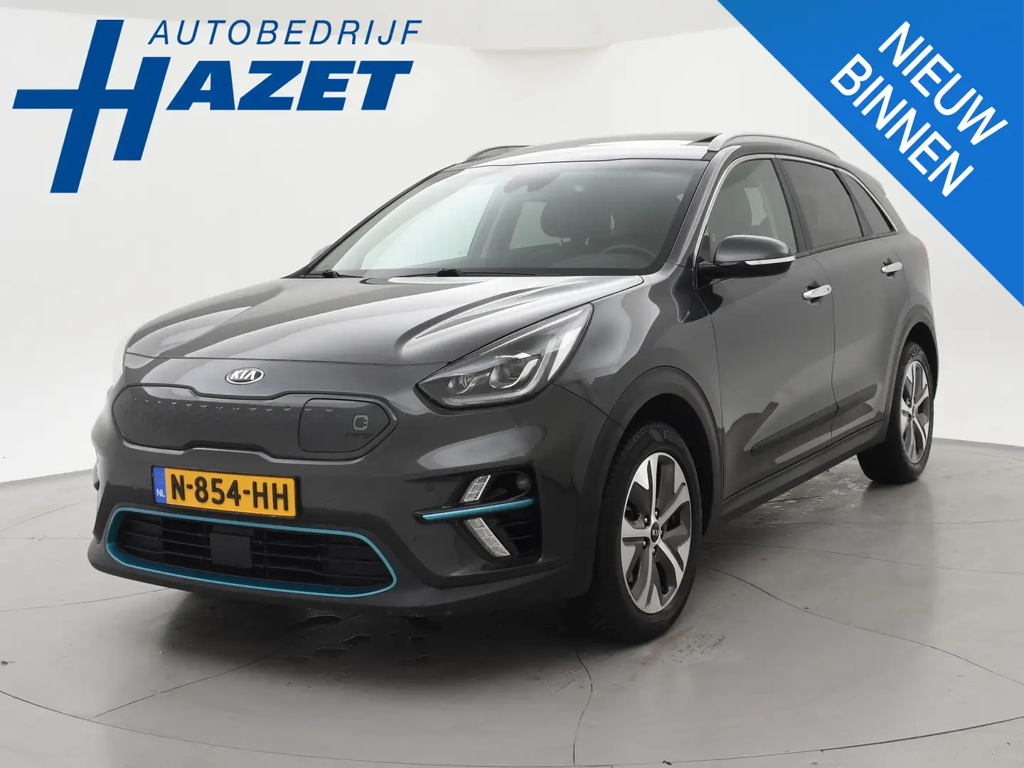 Kia e-Niro DYNAMICPLUSLINE 64 kWh + SCHUIFDAK | CARPLAY | CAM Серый - 1